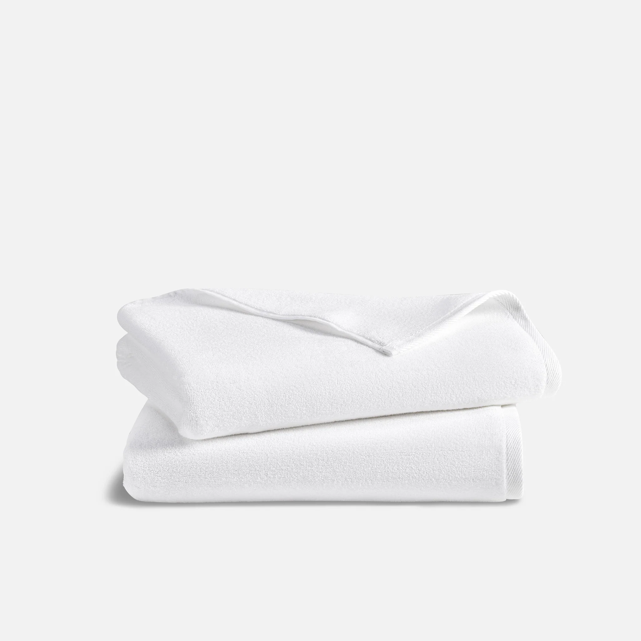 Plush Turkish Cotton Bath Sheets Set of 2