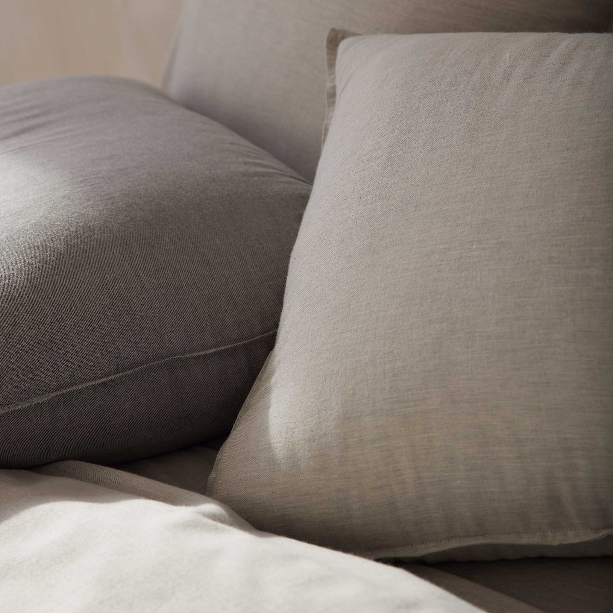 Heathered Cashmere Duvet Set - Image 5
