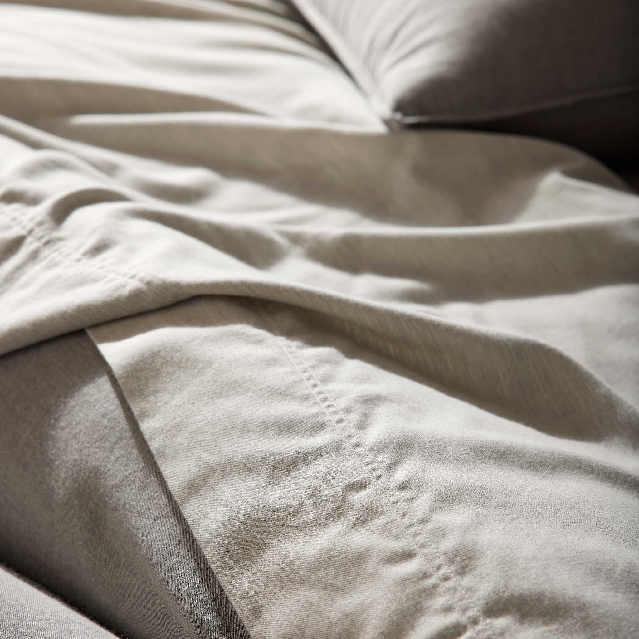 Heathered Cashmere Duvet Cover - Image 8