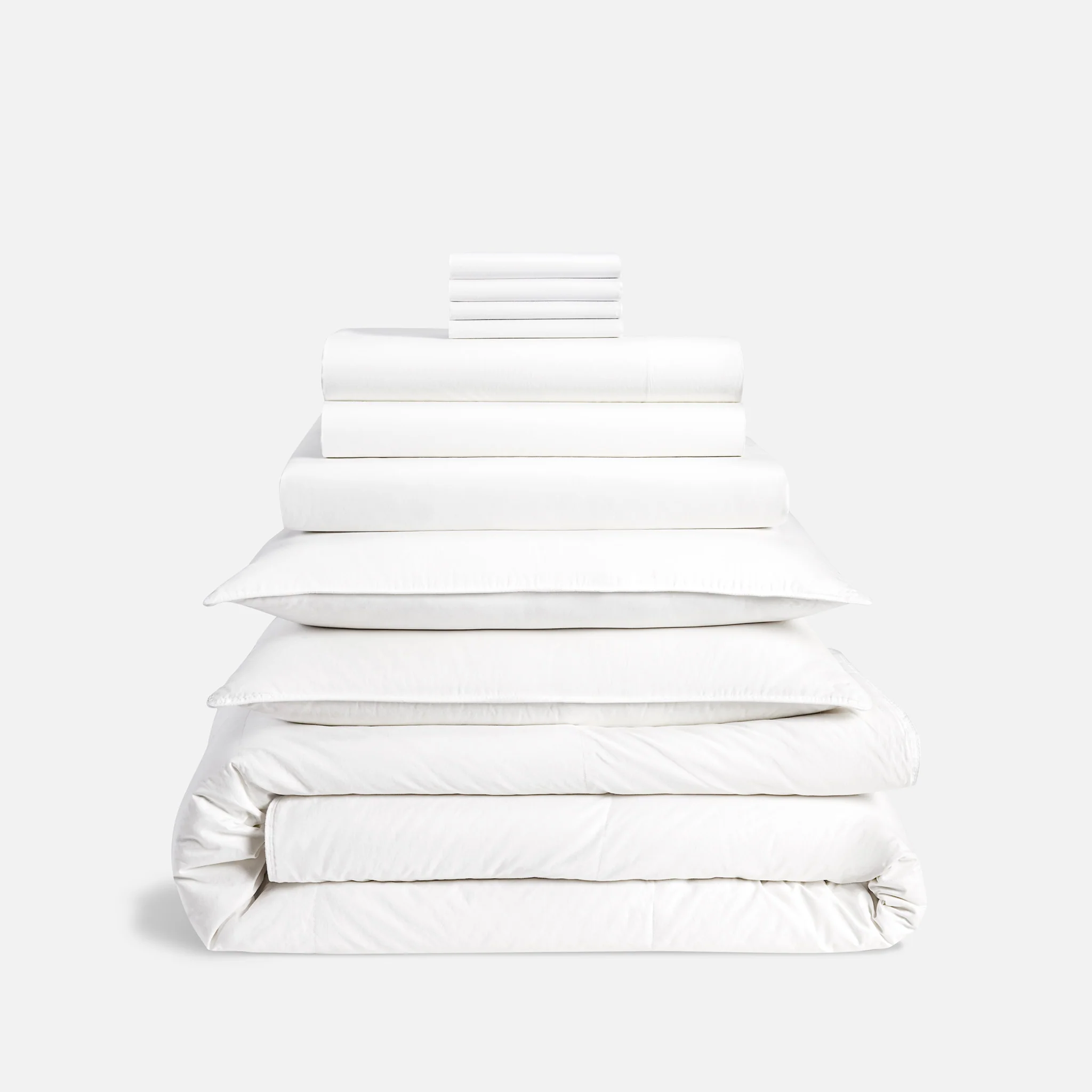 Classic Percale Bedding Move-In Bundle