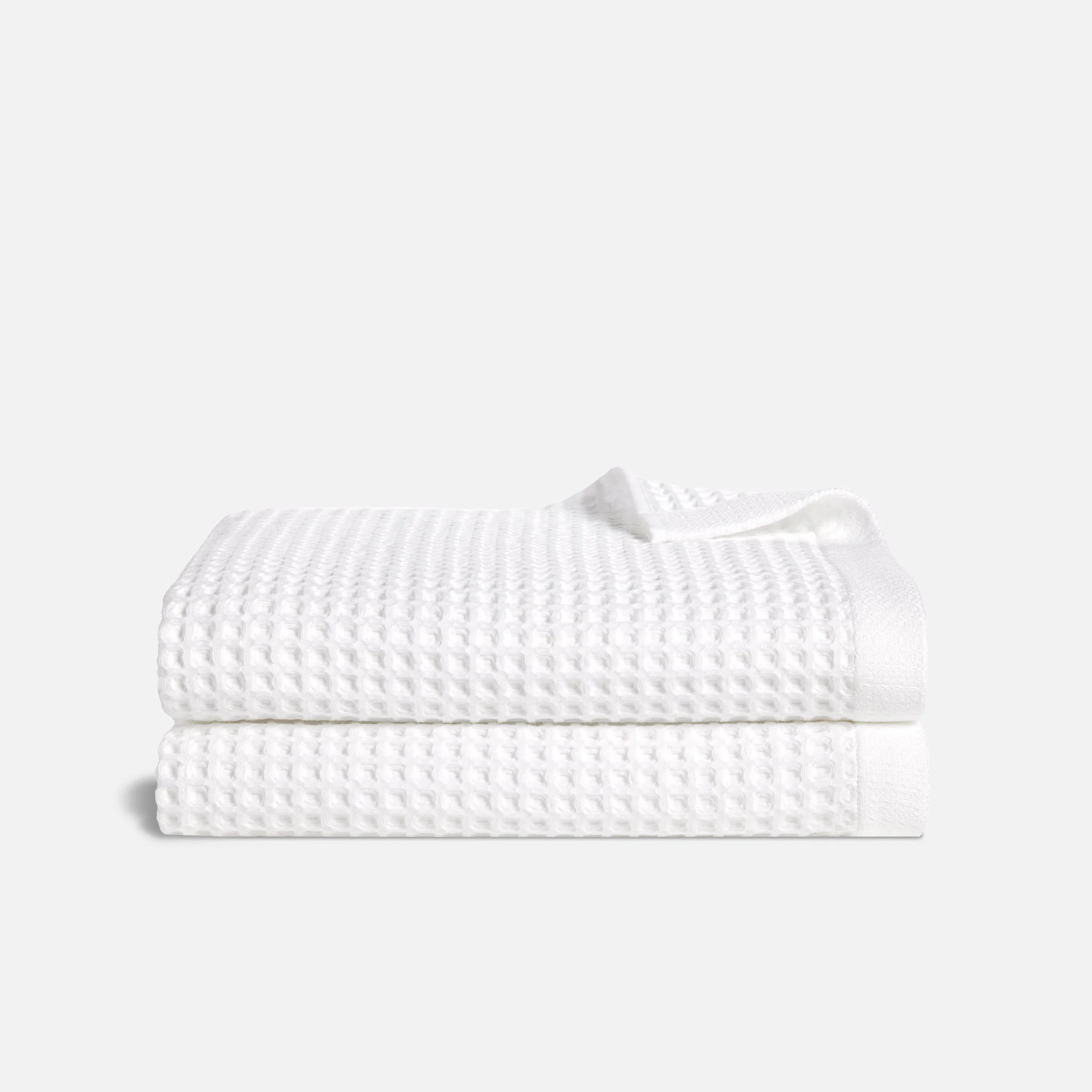 Dreamweave Waffle Bath Sheets Set of 2