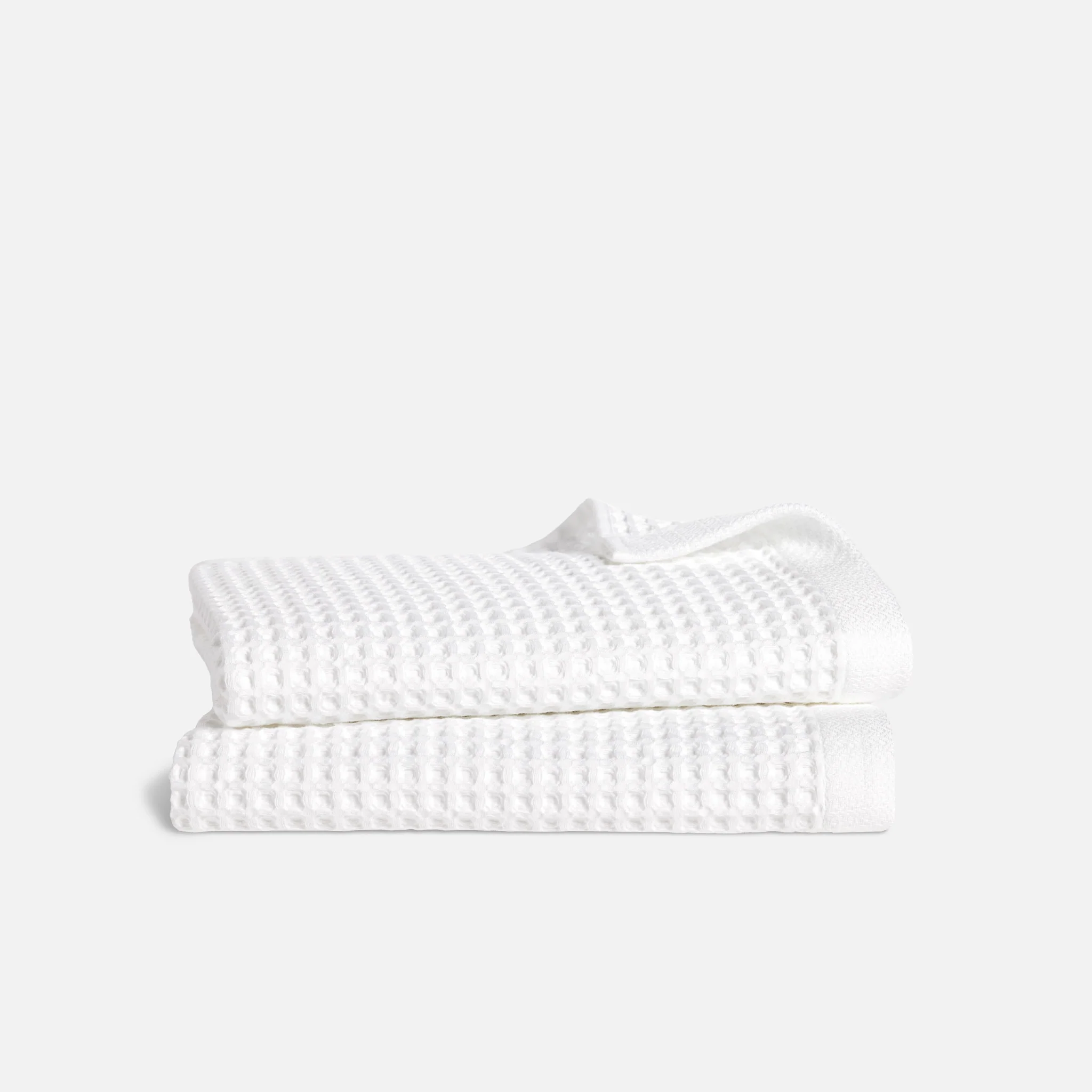 Dreamweave Waffle Bath Towels Set of 2