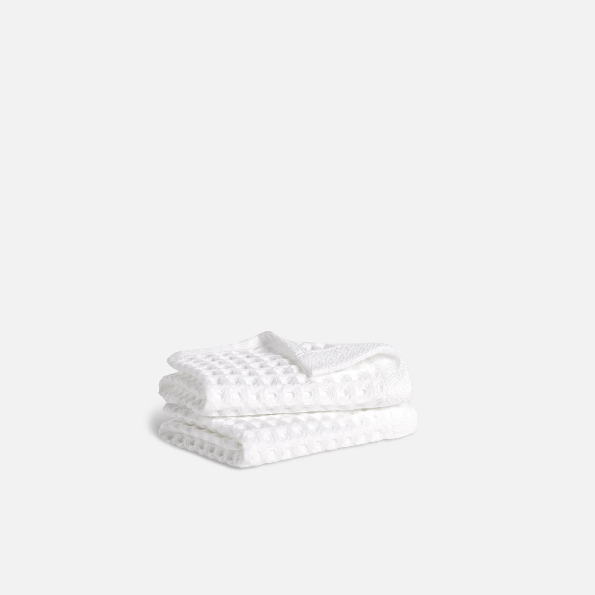 Dreamweave Waffle Washcloths Set of 2