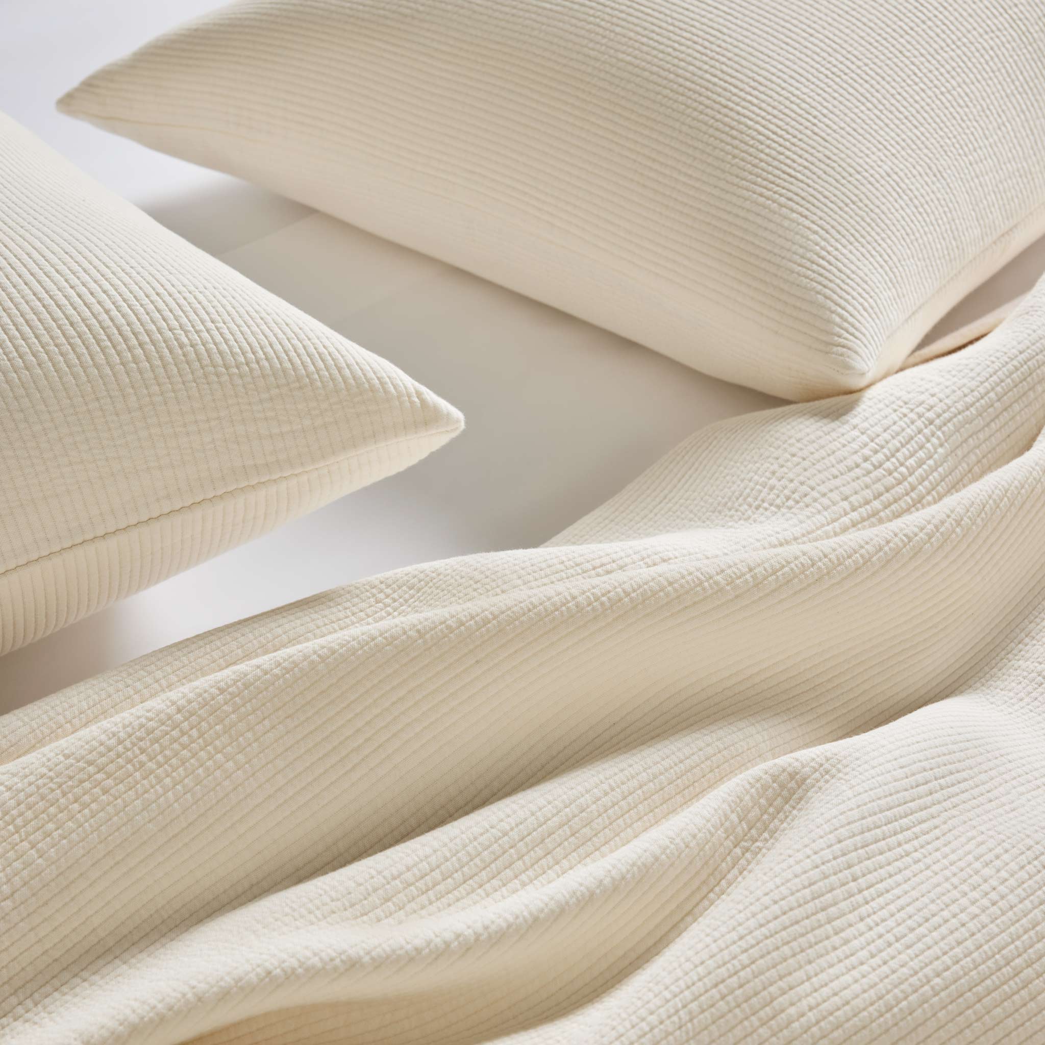 Ribbed Matelasse Quilt Set - Image 15