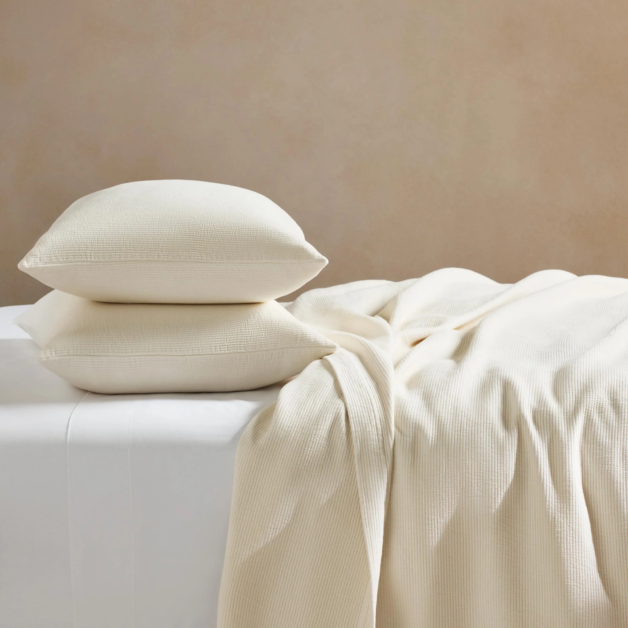 Ribbed Matelasse Quilt Set - Image 16