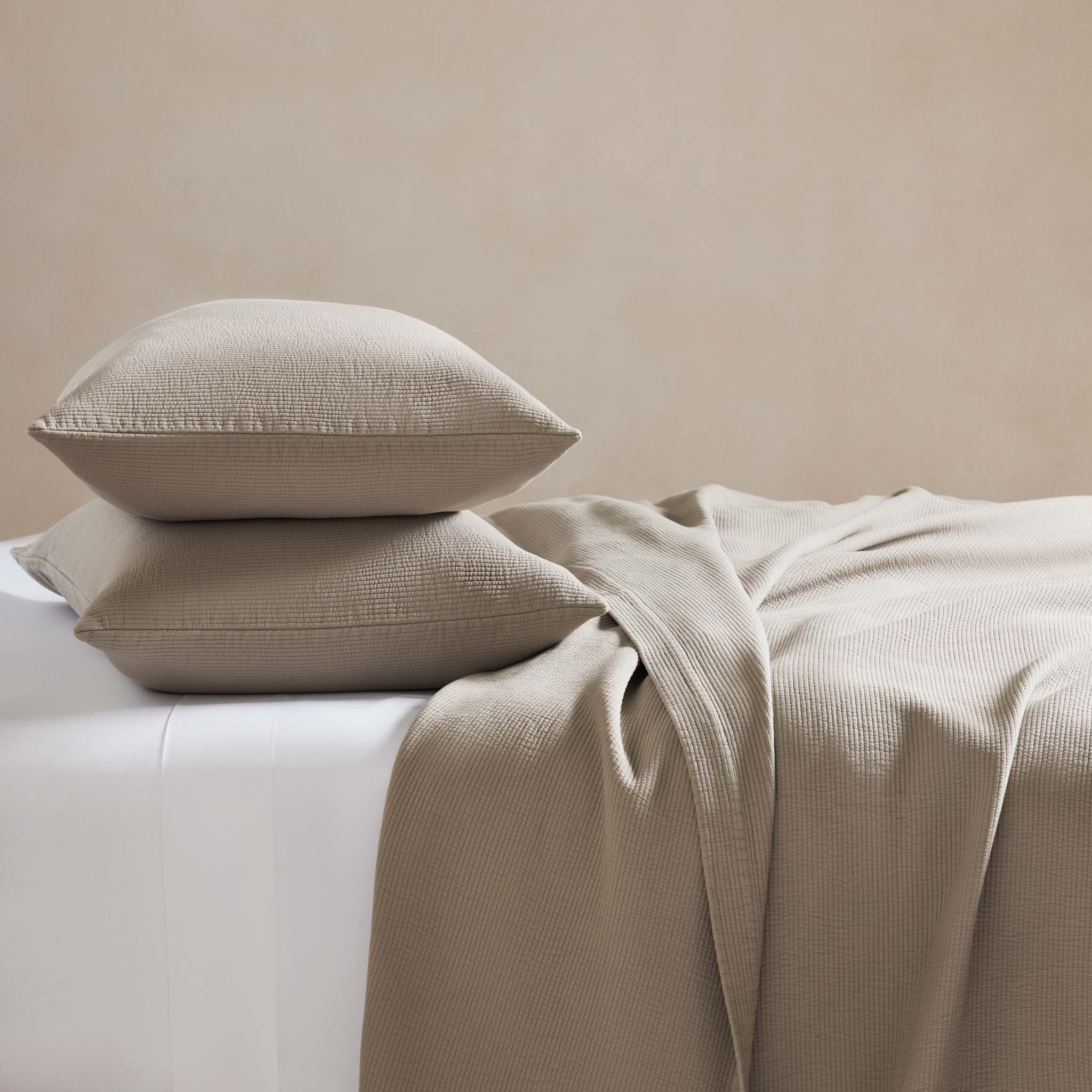Ribbed Matelasse Quilt Set - Image 8
