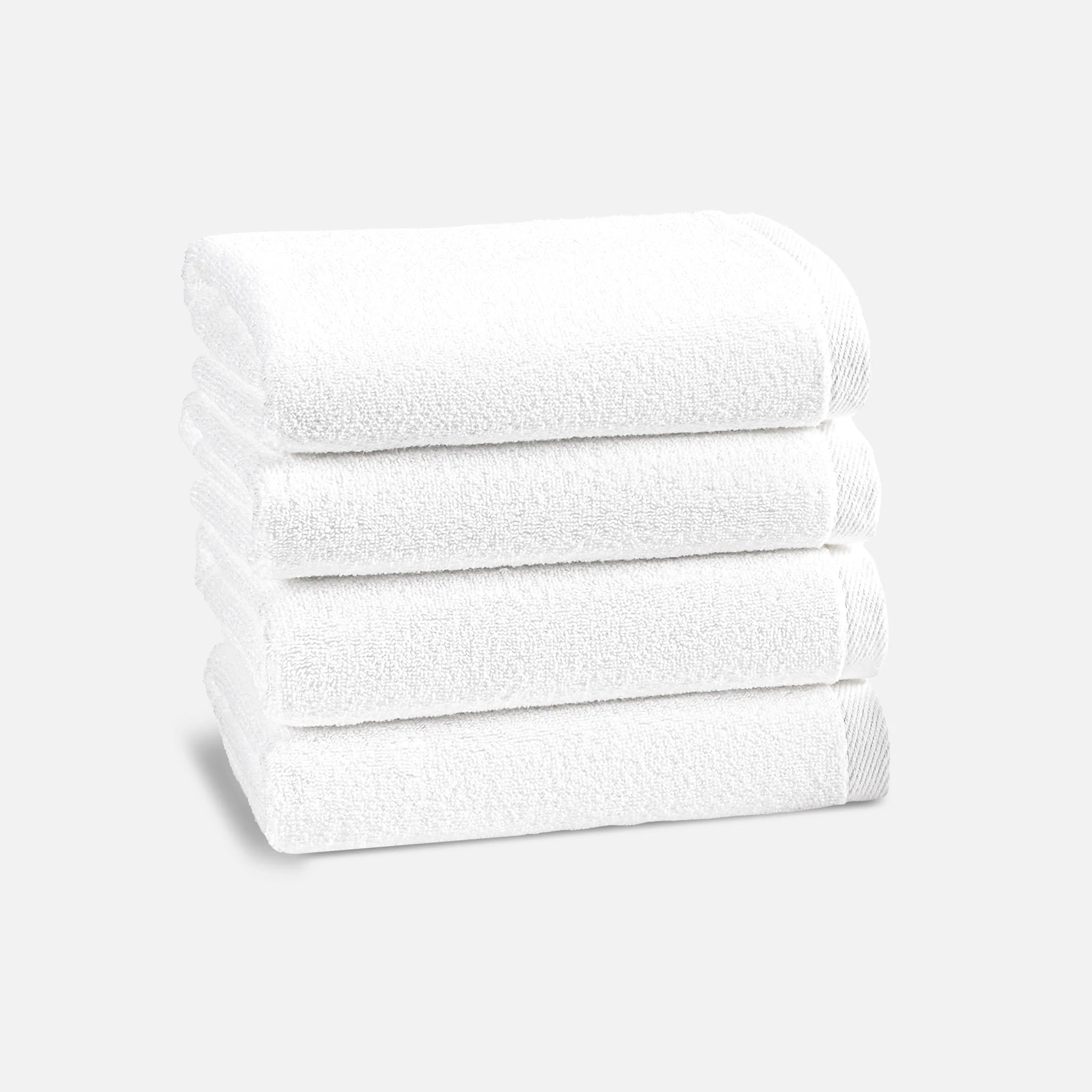 Plush Turkish Cotton Set of 4 Bath Towel Bundle