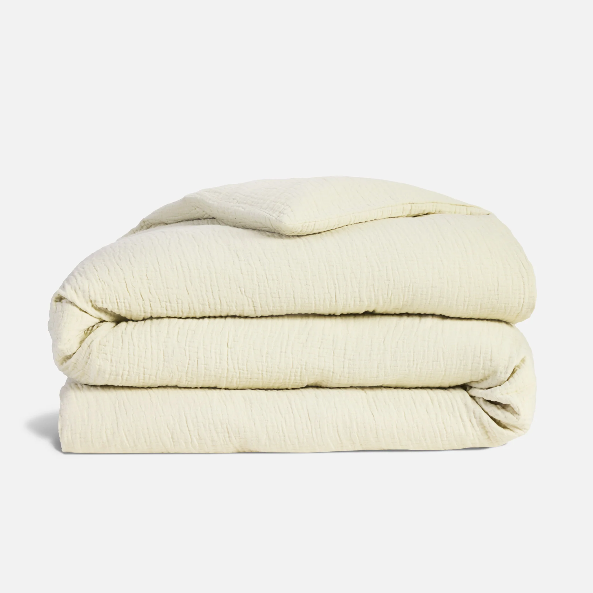 Breezeweave Crinkle Cotton Duvet Cover - Last Call