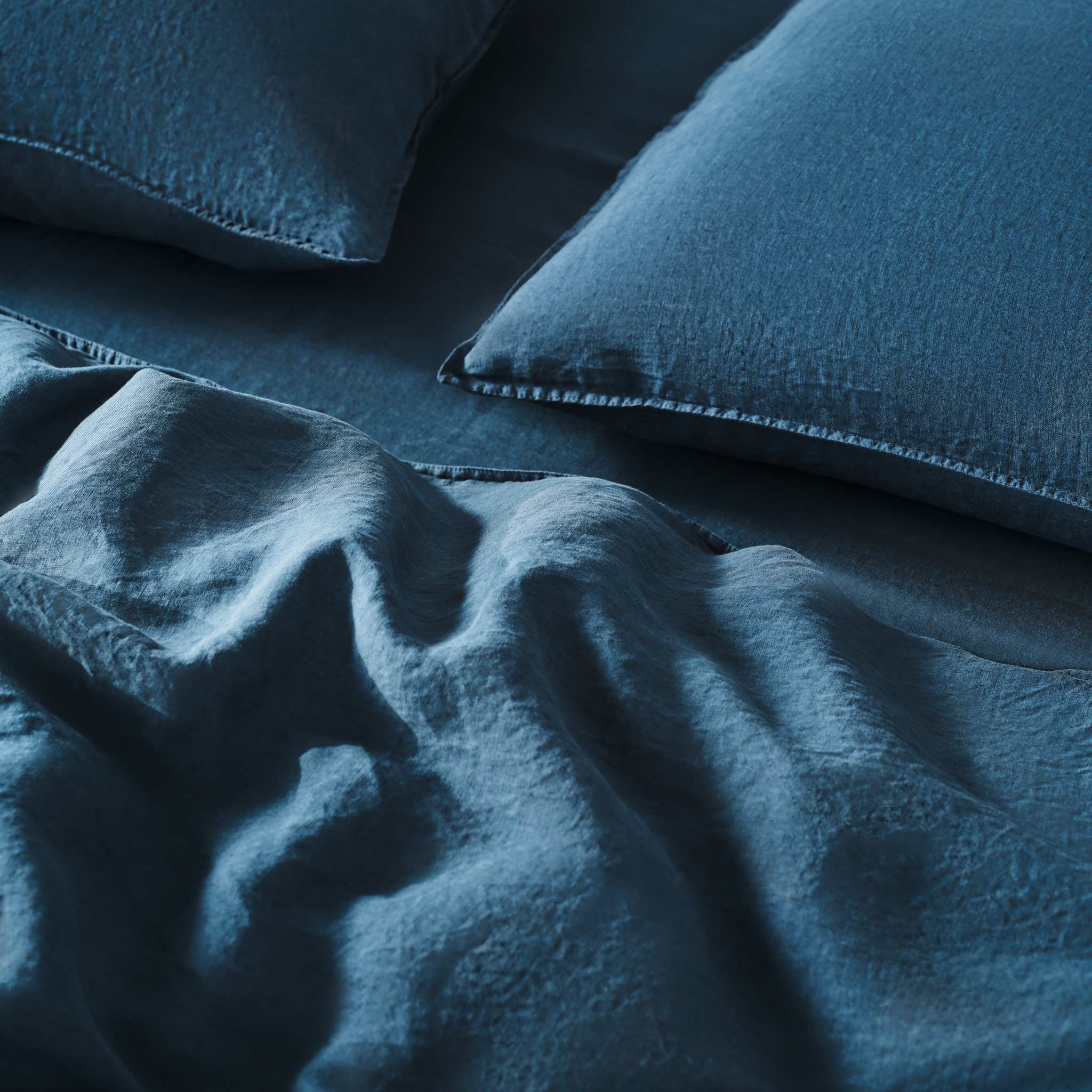 Washed European Linen Pillowcase Set - Image 28