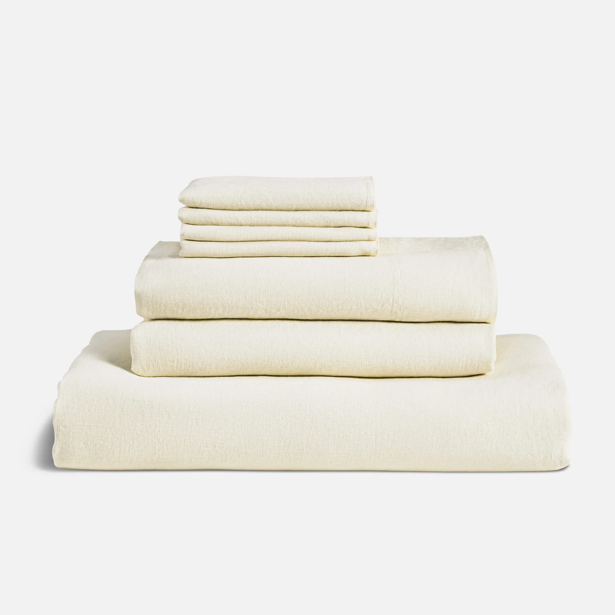 Washed European Linen Hardcore Sheet Bundle