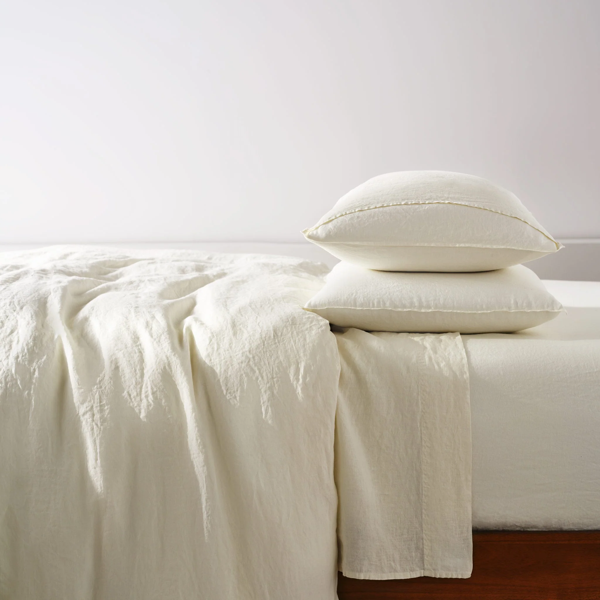 Washed European Linen Pillowcase Set - Image 18