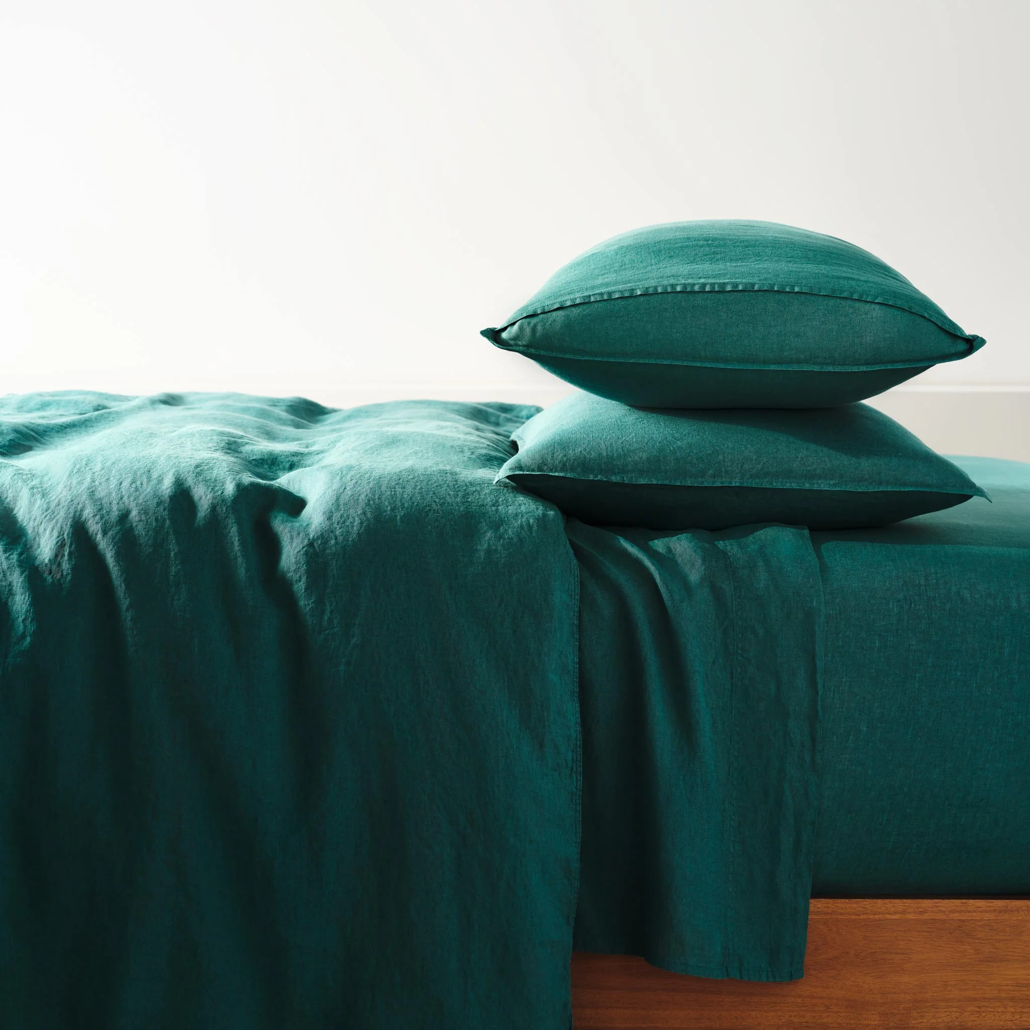 Washed European Linen Duvet Cover - Image 27