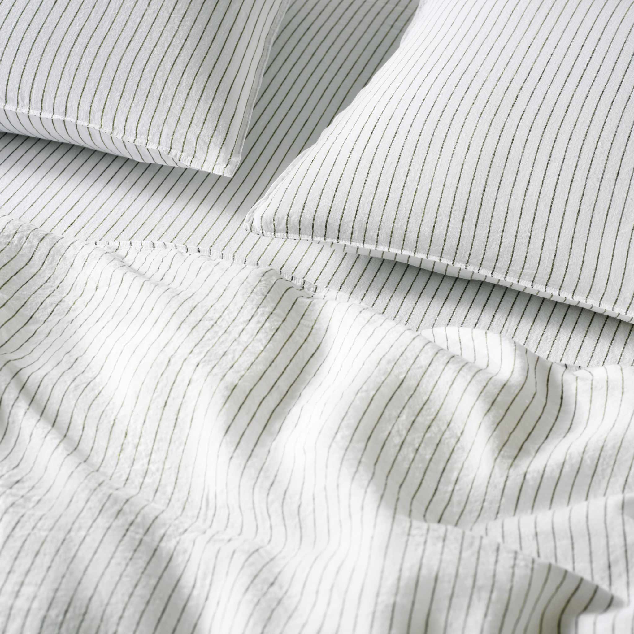 Washed European Linen Bedding Move-In Bundle - Image 25