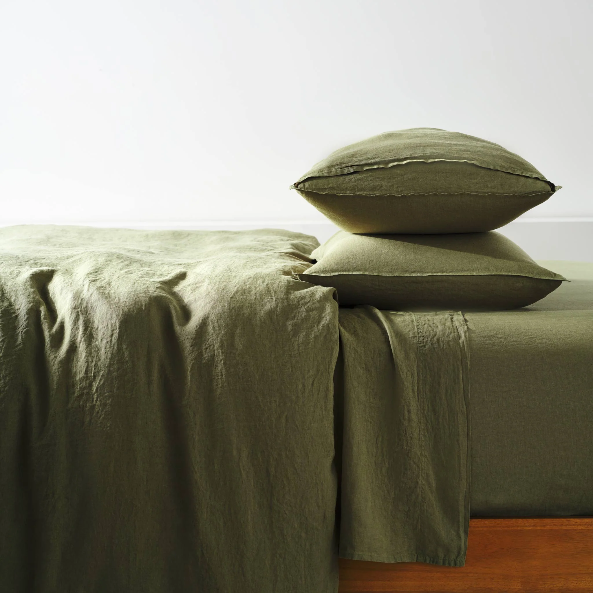 Washed European Linen Bedding Move-In Bundle - Image 23