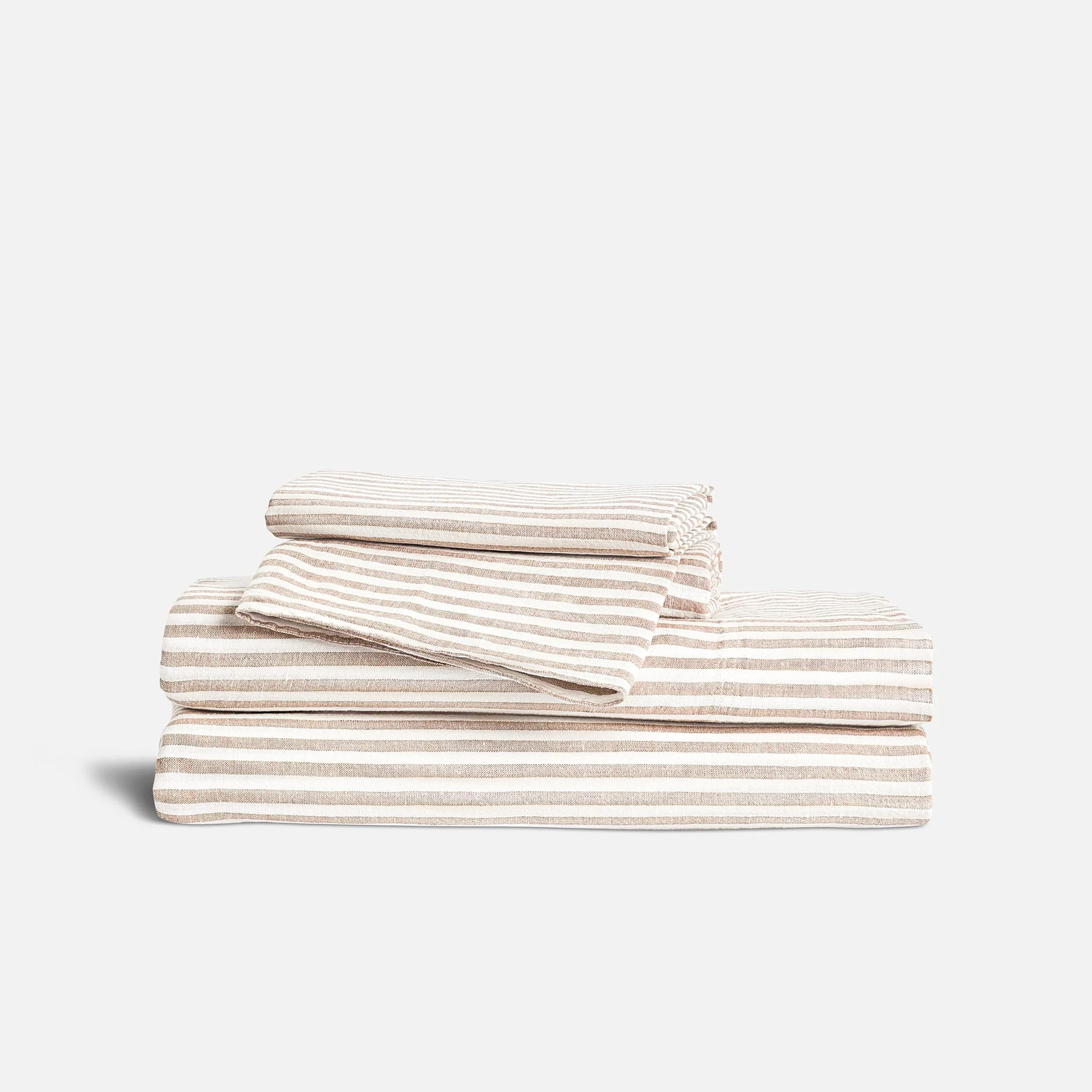 Washed European Linen Core Sheet Set - Image 13