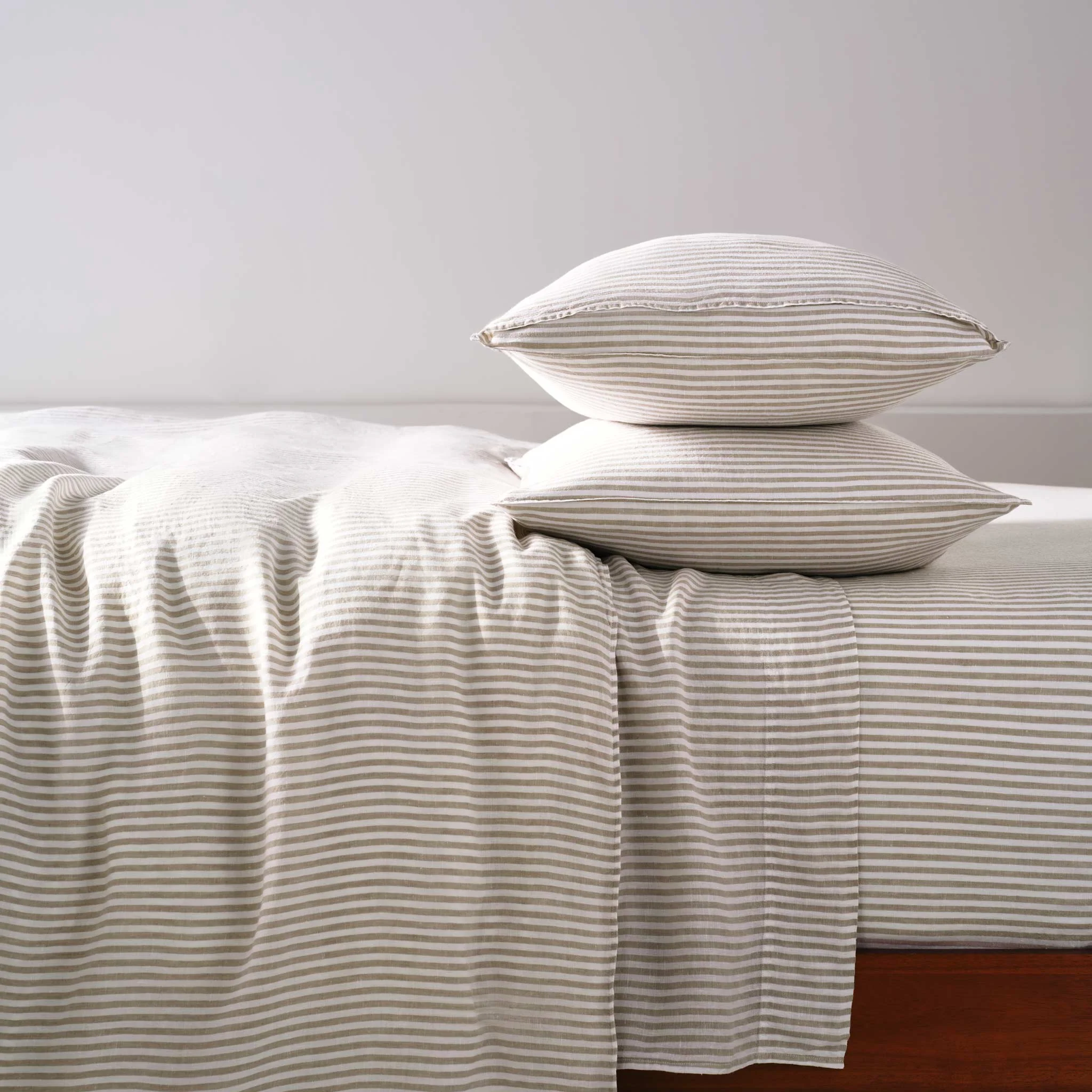 Washed European Linen Bedding Move-In Bundle - Image 12
