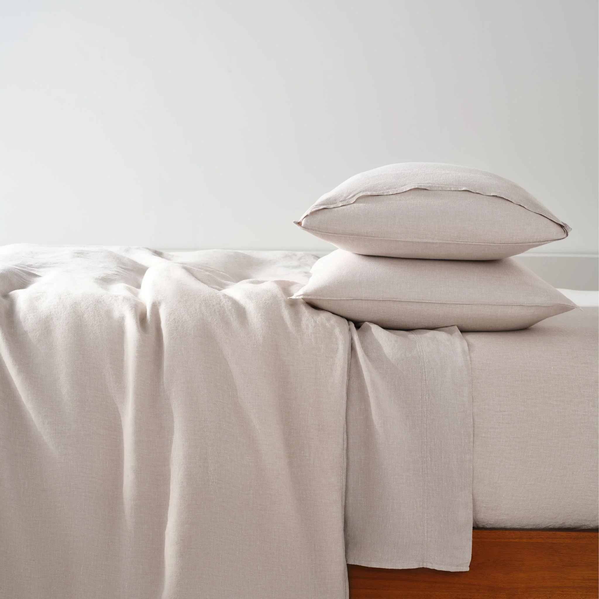 Washed European Linen Duvet Set Bundle - Image 20