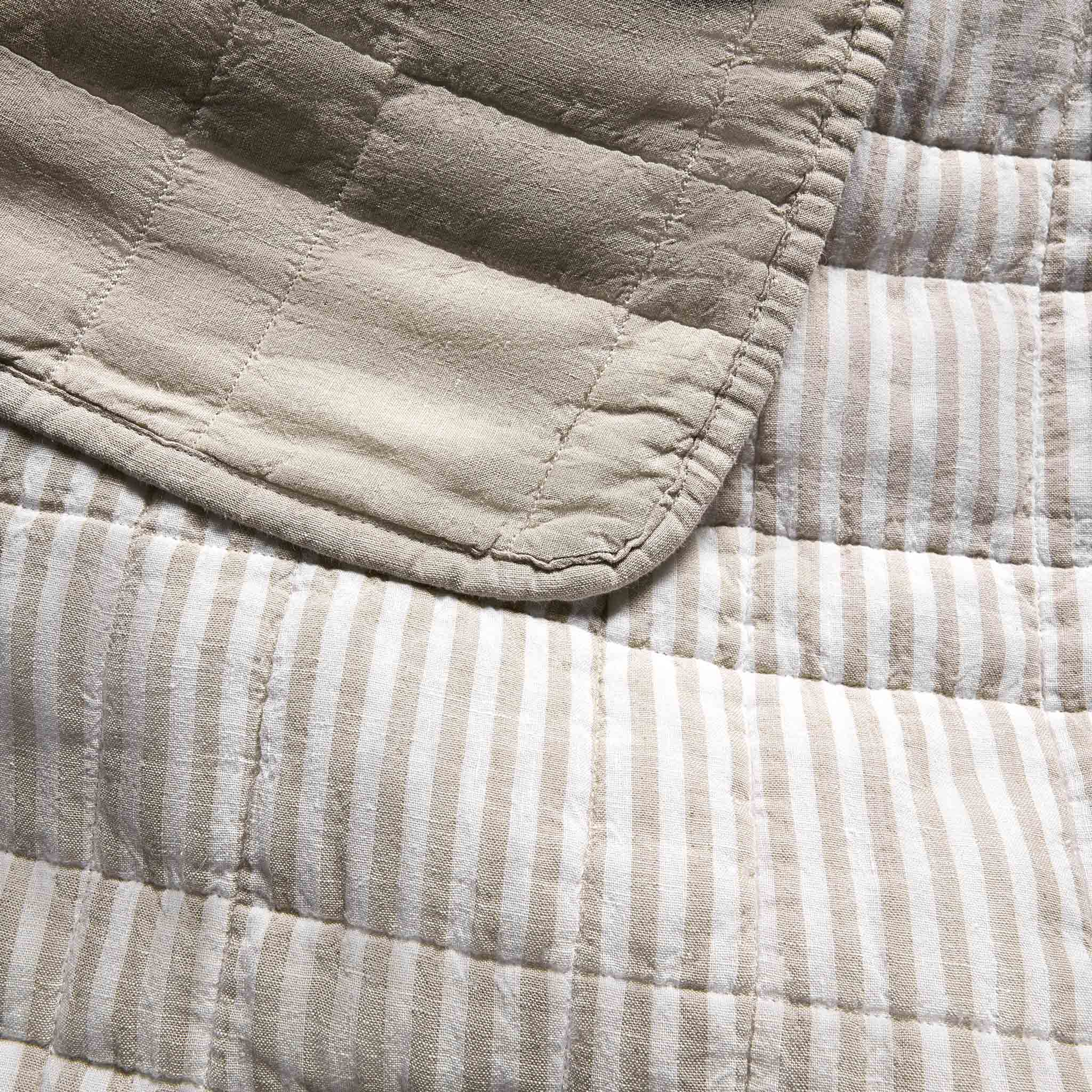 Washed European Linen Quilt - Image 14