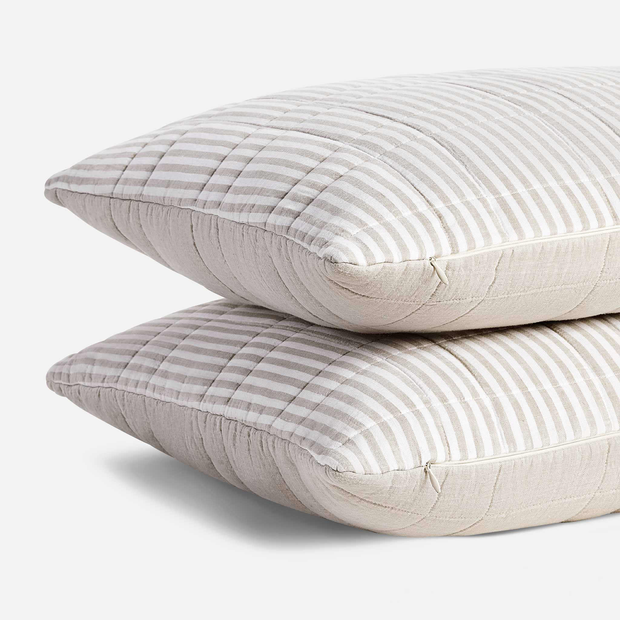 Washed European Linen Quilt Set - Image 14