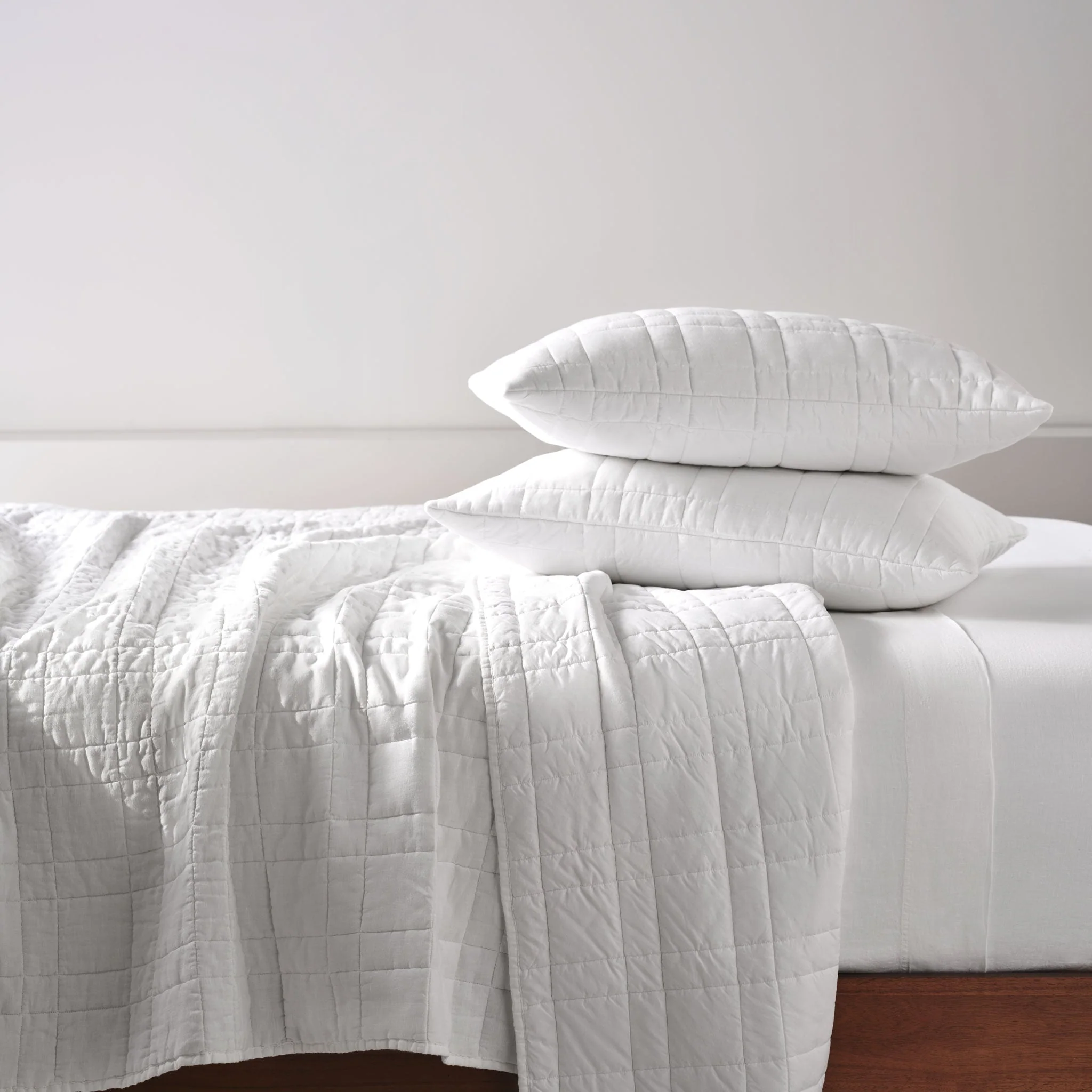 Washed European Linen Quilt - Image 5