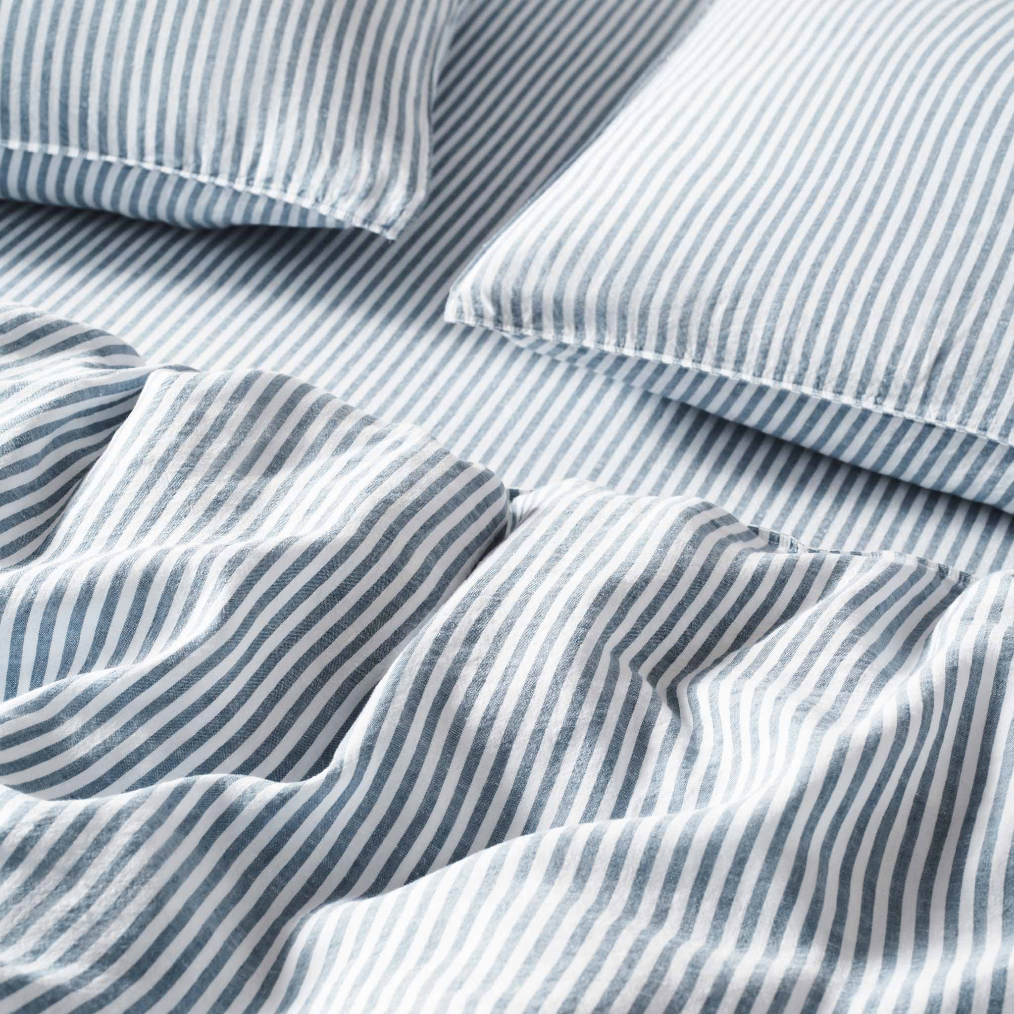 Washed European Linen Pillowcase Set - Image 6