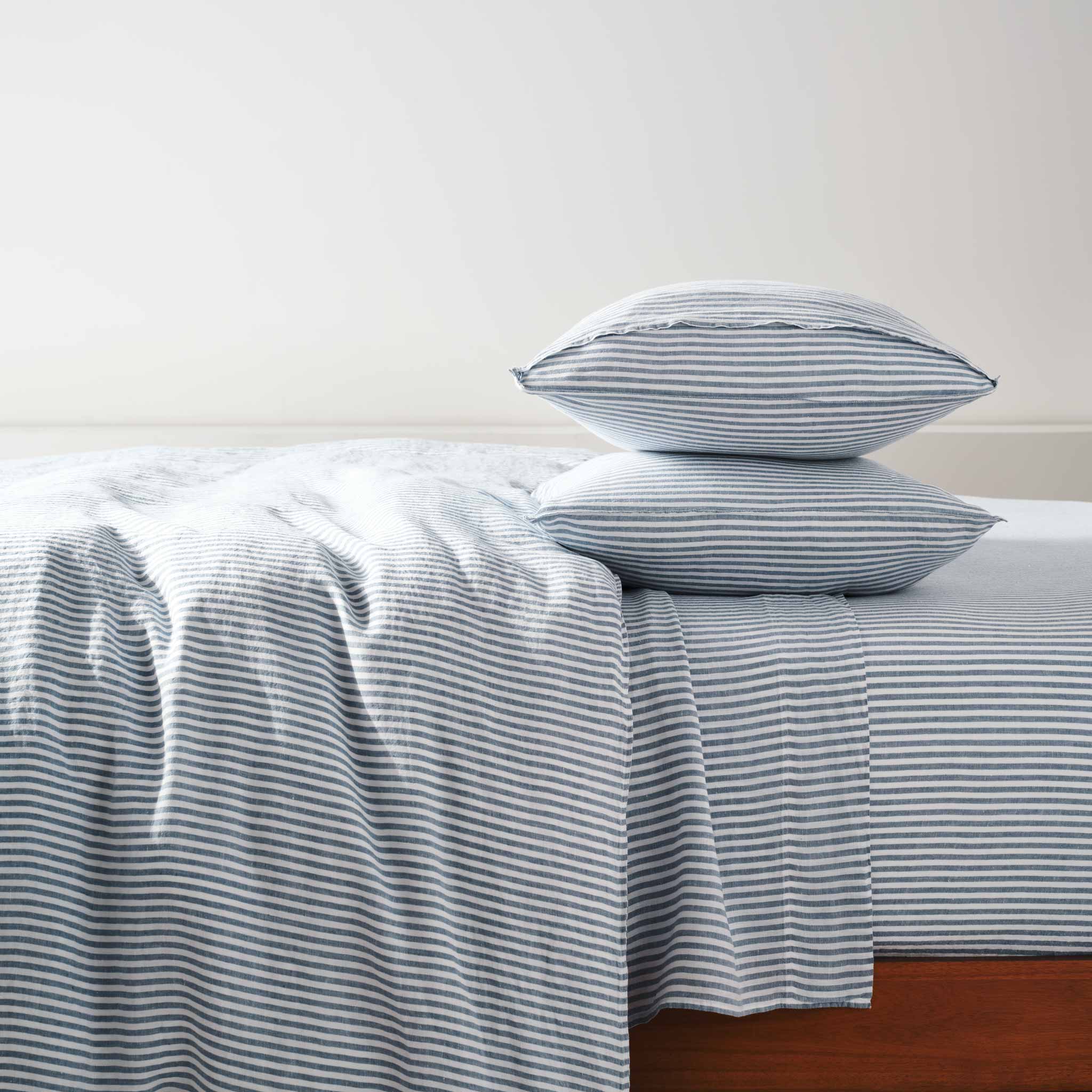 Washed European Linen Pillowcase Set - Image 7