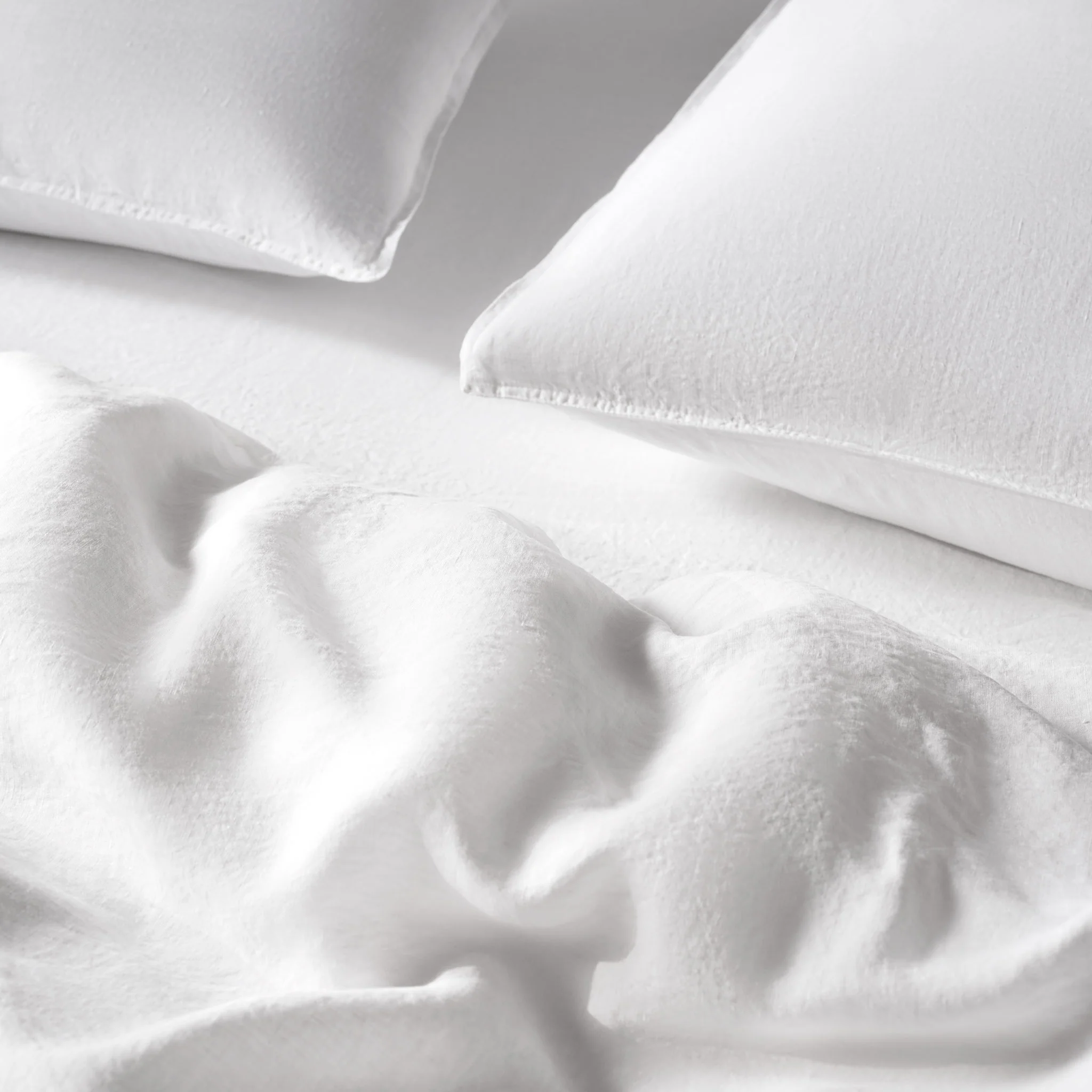 Washed European Linen Core Sheet Set - Image 8