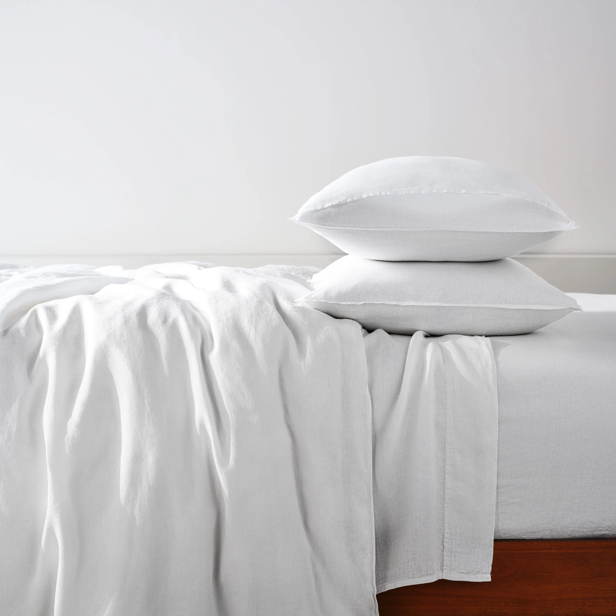 Washed European Linen Pillowcase Set - Image 14