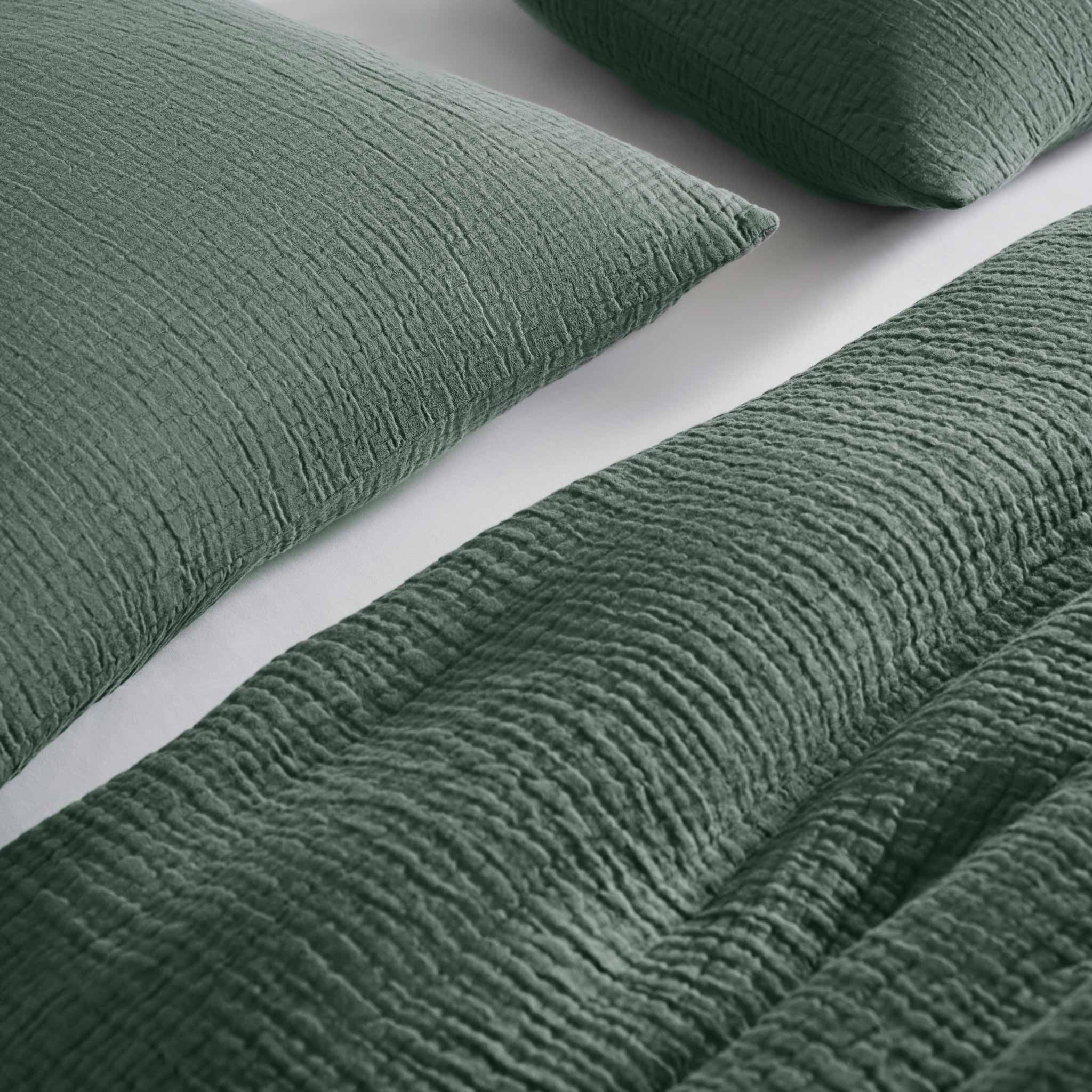 Breezeweave Crinkle Cotton Duvet Cover - Last Call - Image 20