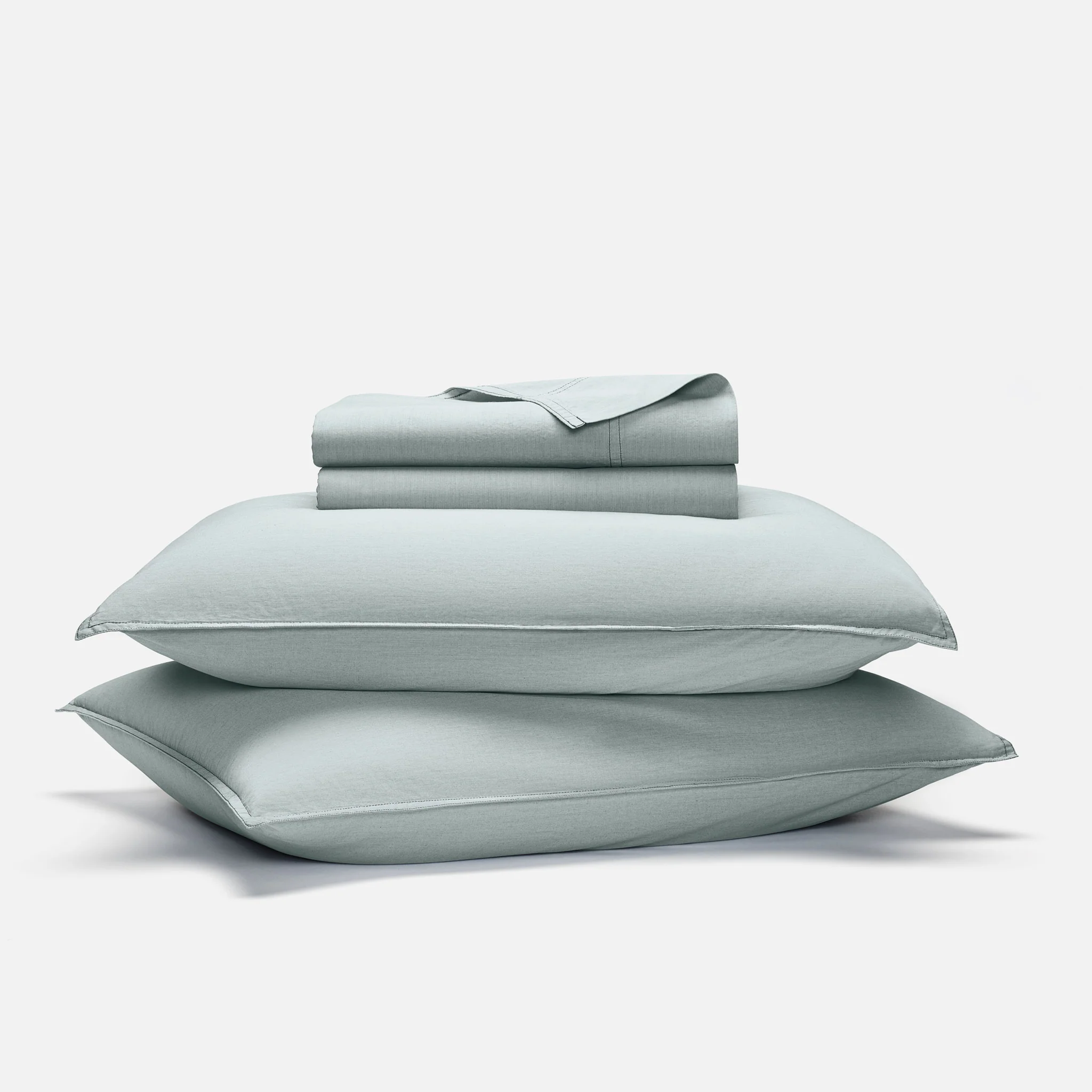 Washed Classic Percale Core Sheet Set - Image 15