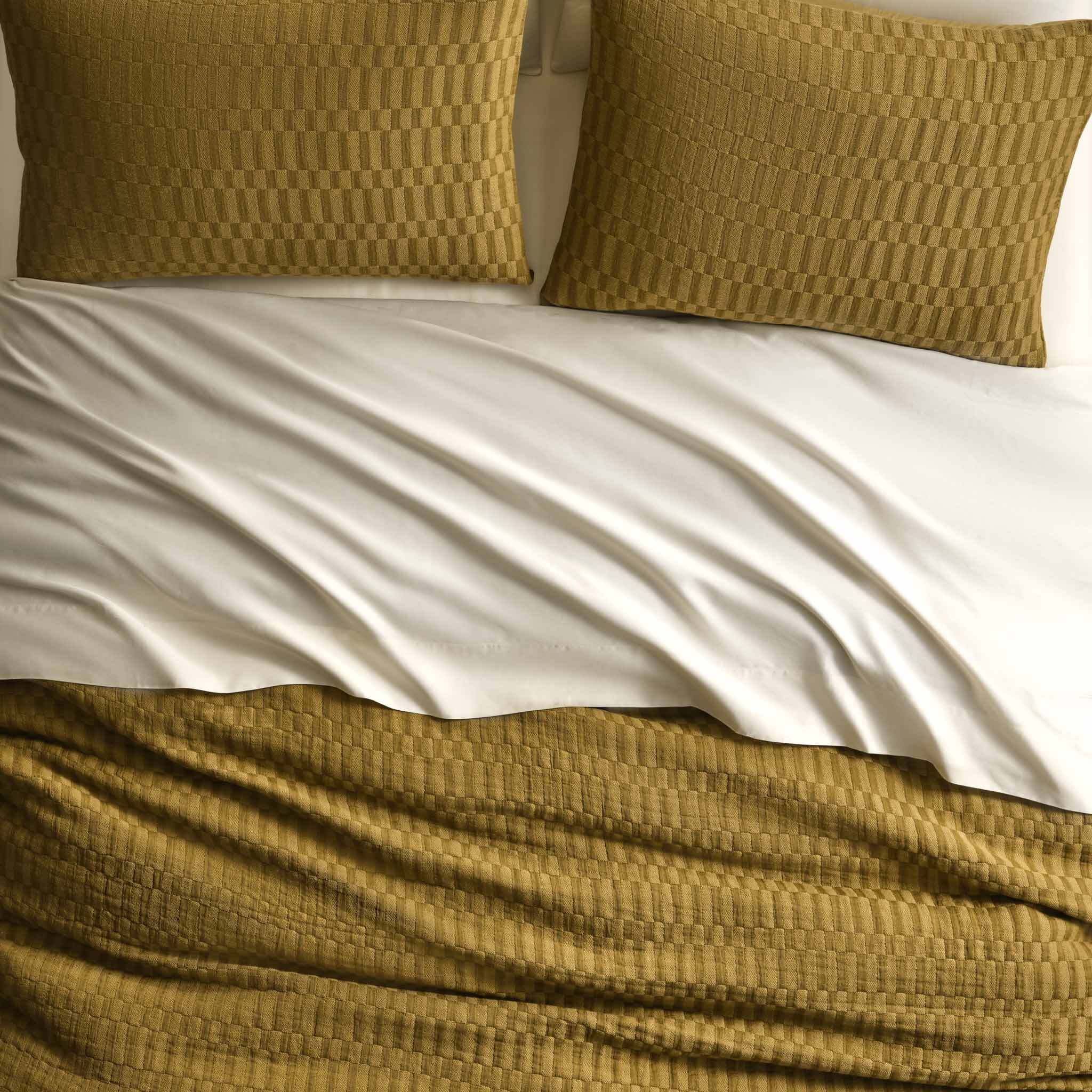 Woven Checkerboard Duvet Cover - Image 18
