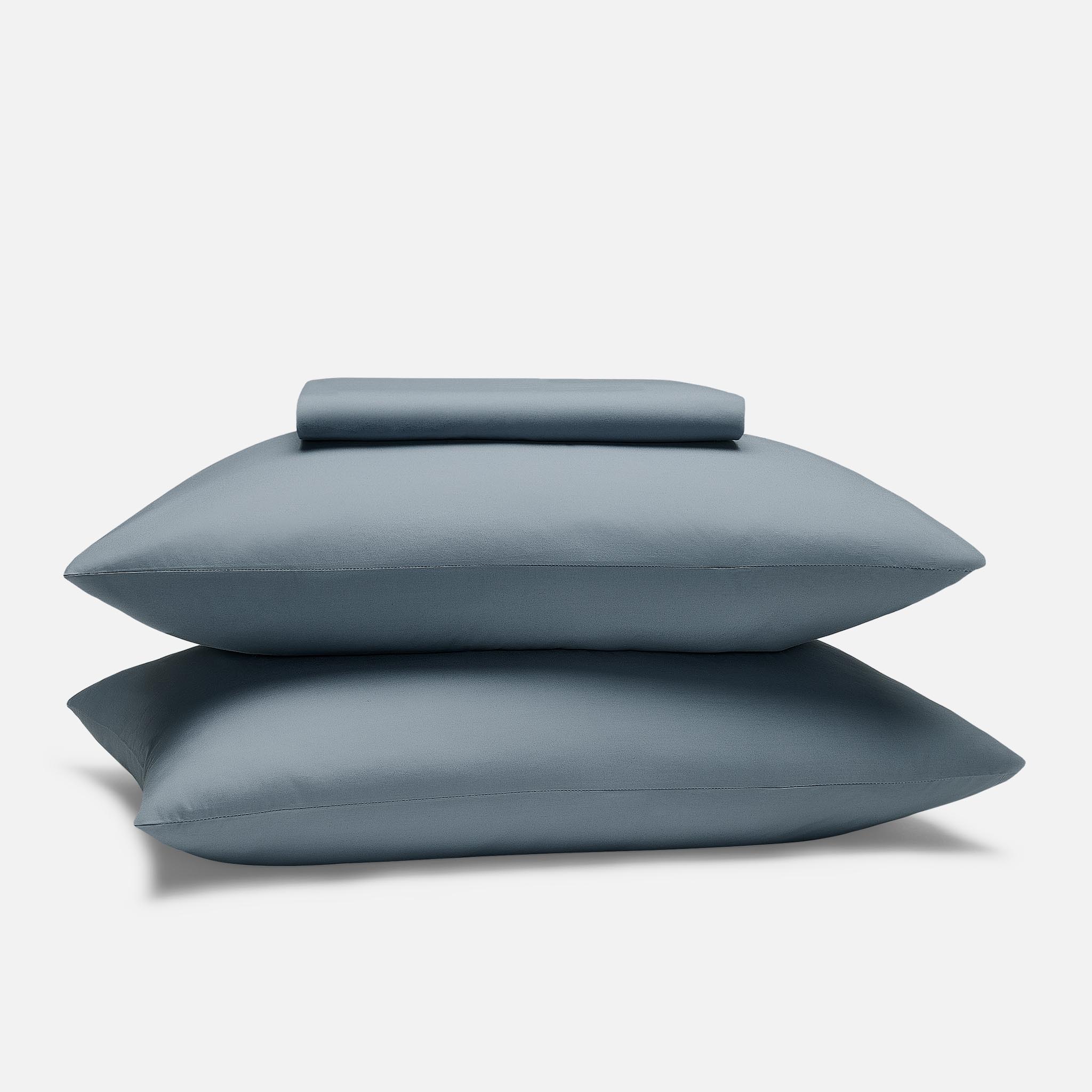 Classic Percale No Flat Sheet Set Bundle - Image 8
