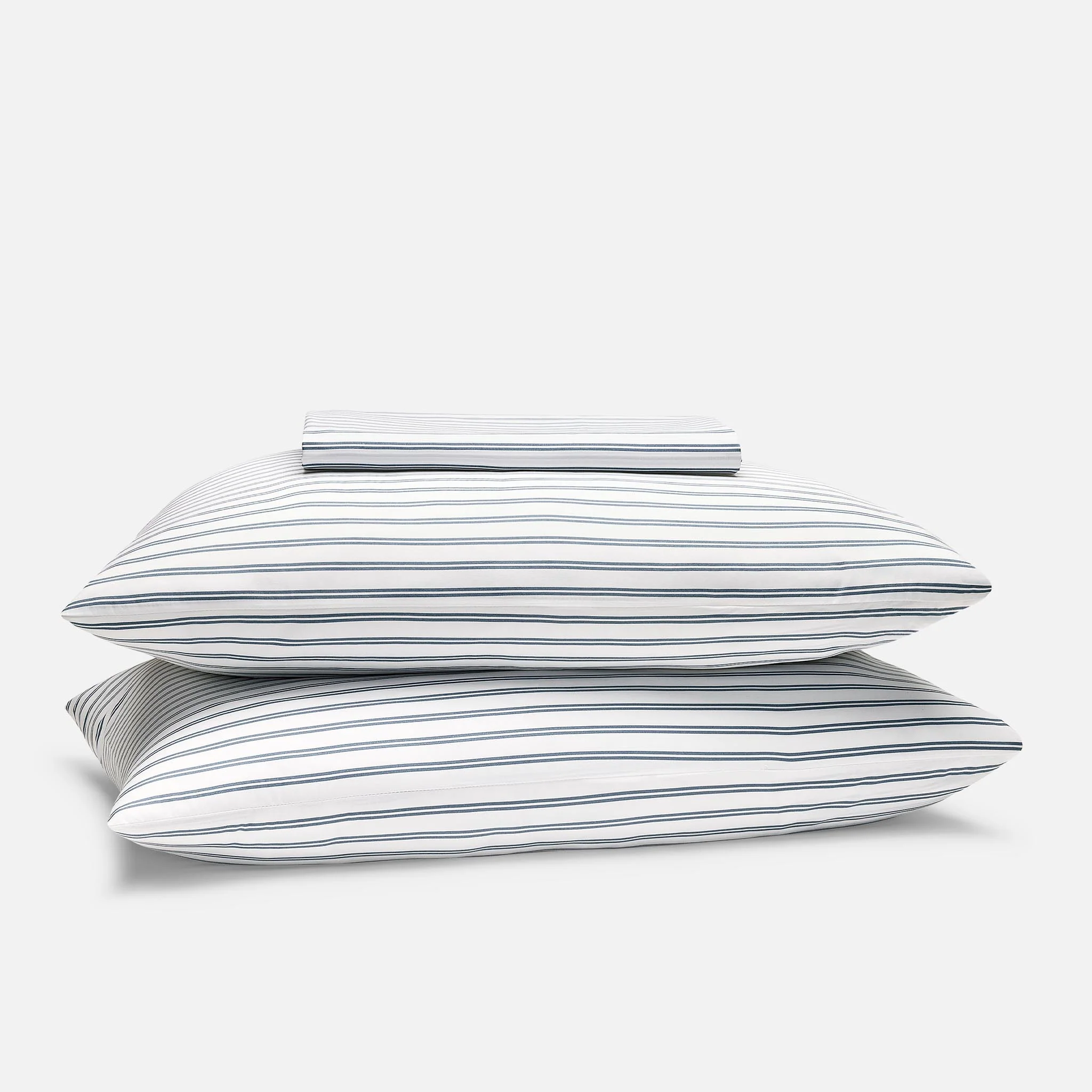 Classic Percale No Flat Sheet Set Bundle - Image 9