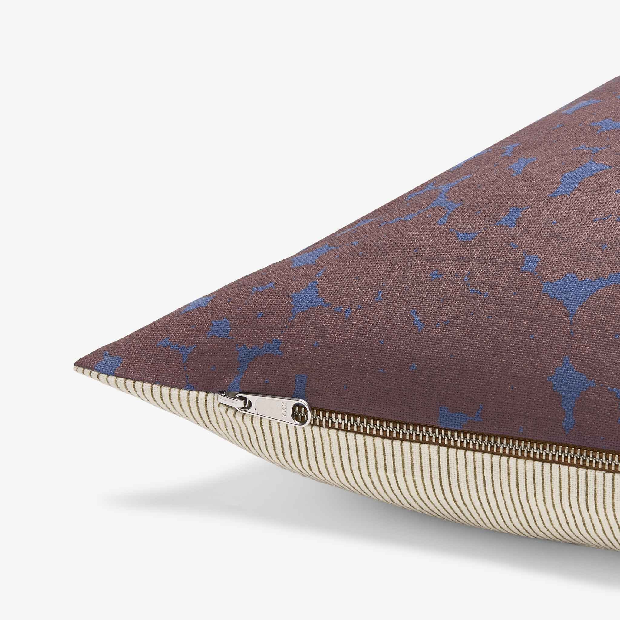 Drifting Blooms Lumbar Pillow Cover - Image 2
