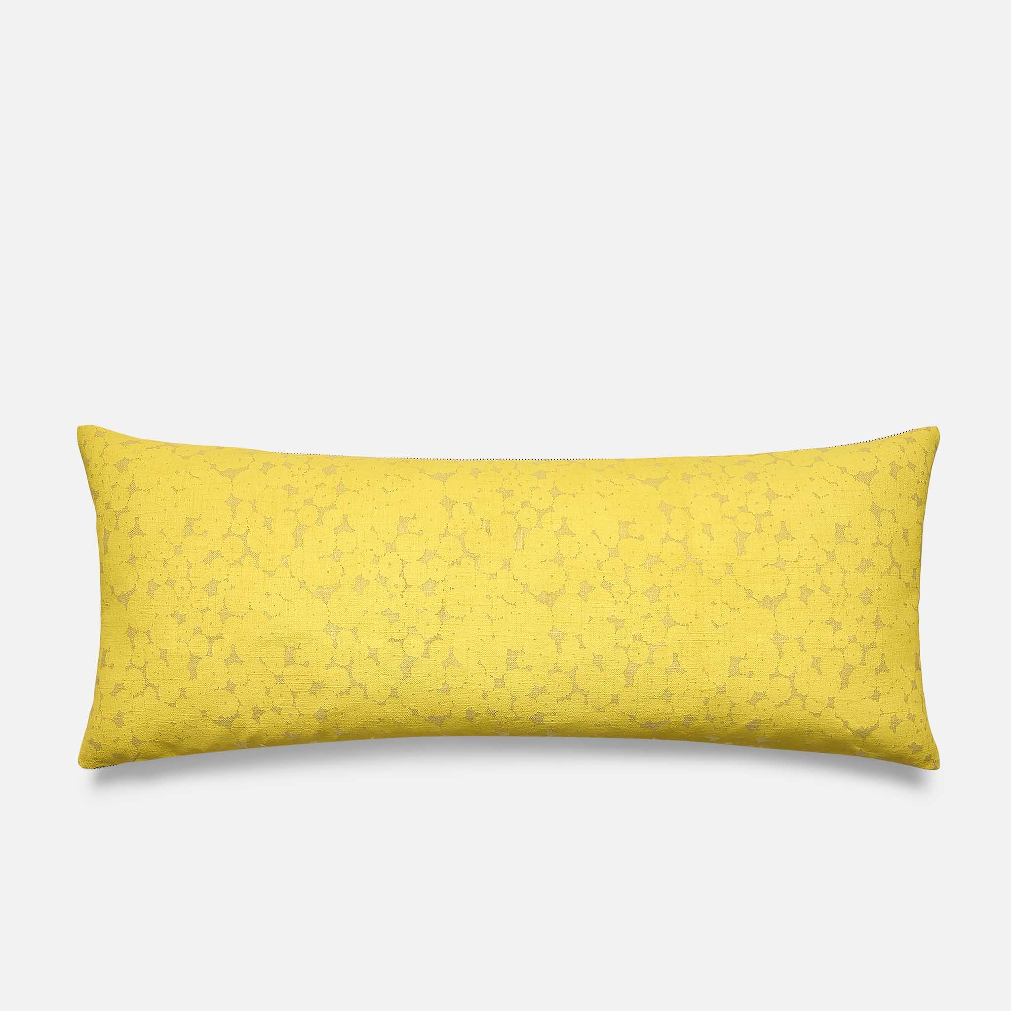 Drifting Blooms Lumbar Pillow Cover - Image 8