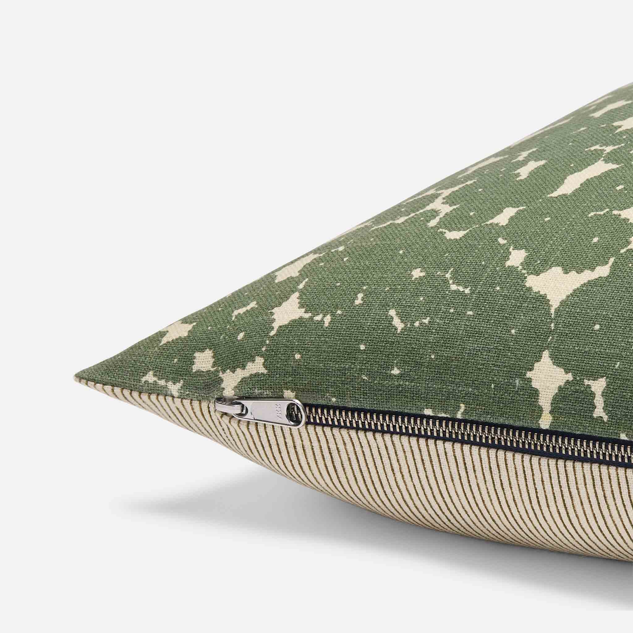 Drifting Blooms Lumbar Pillow Cover - Image 13