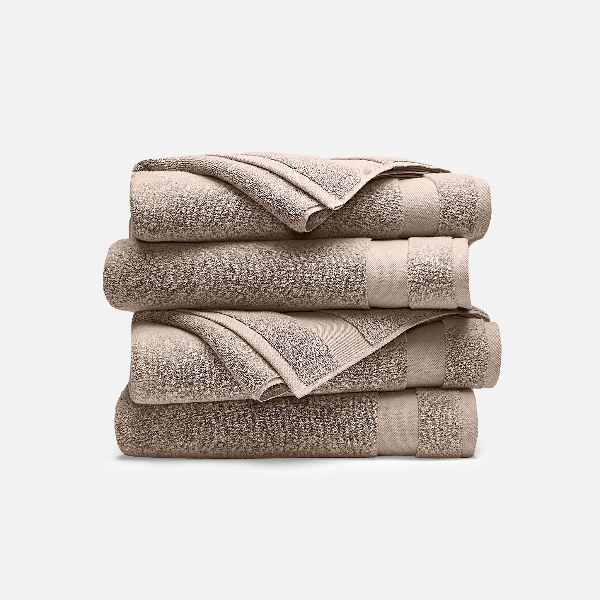 Super-Plush Set of 4 Bath Towel Bundle - Image 26