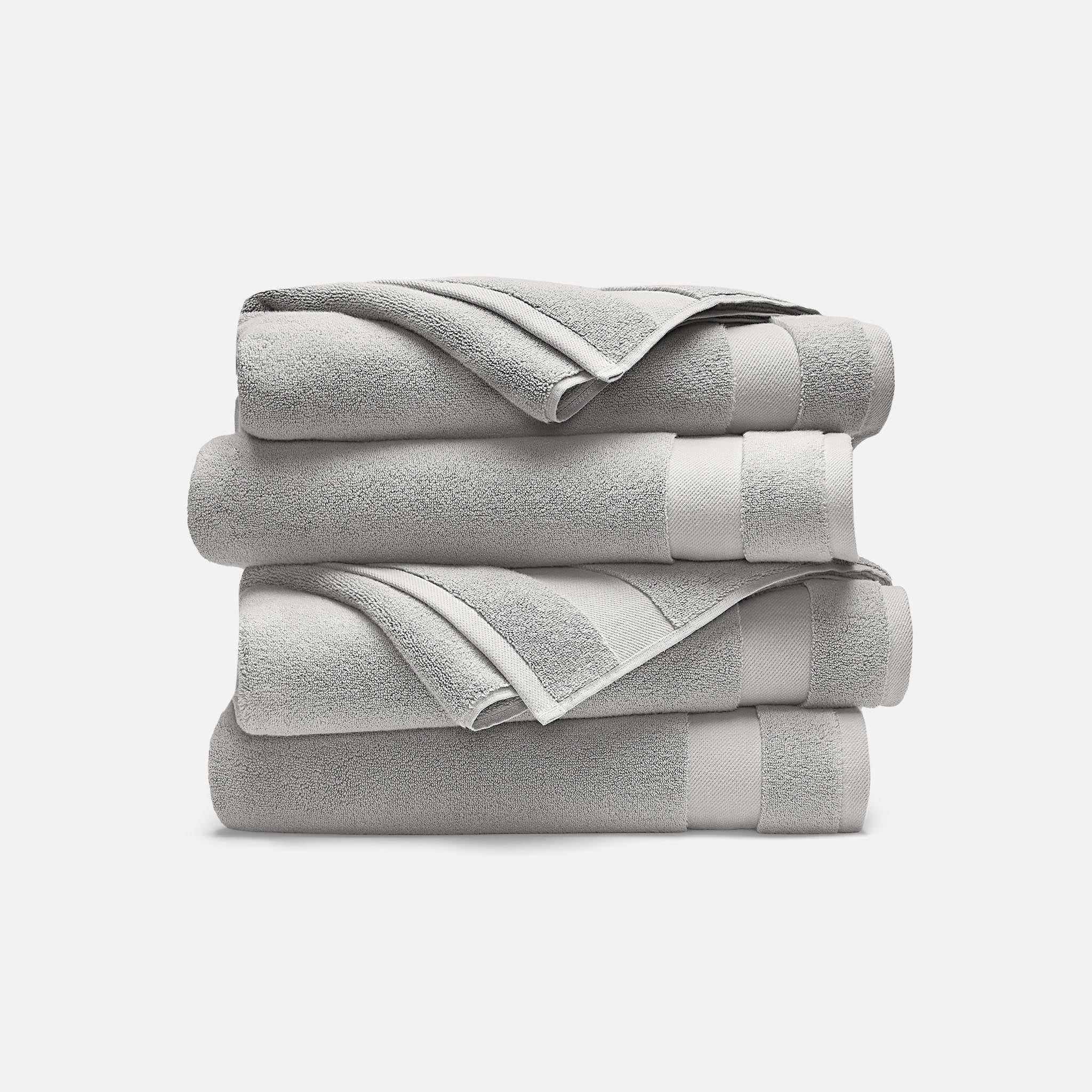 Super-Plush Set of 4 Bath Towel Bundle - Image 27