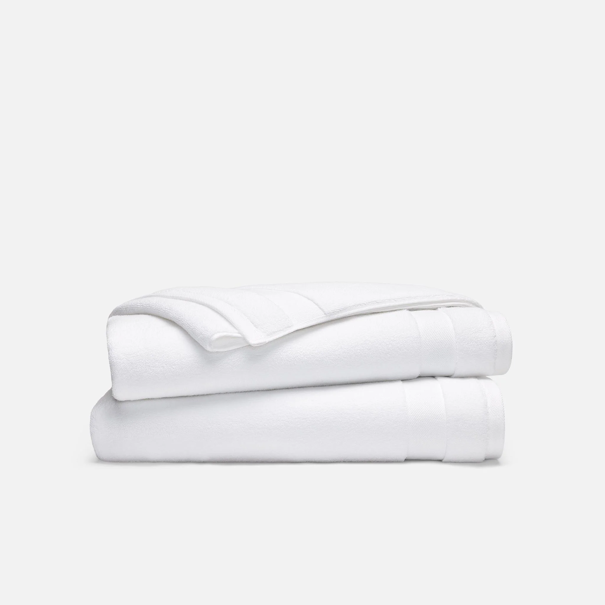 Super-Plush Turkish Cotton Bath Sheets Set of 2