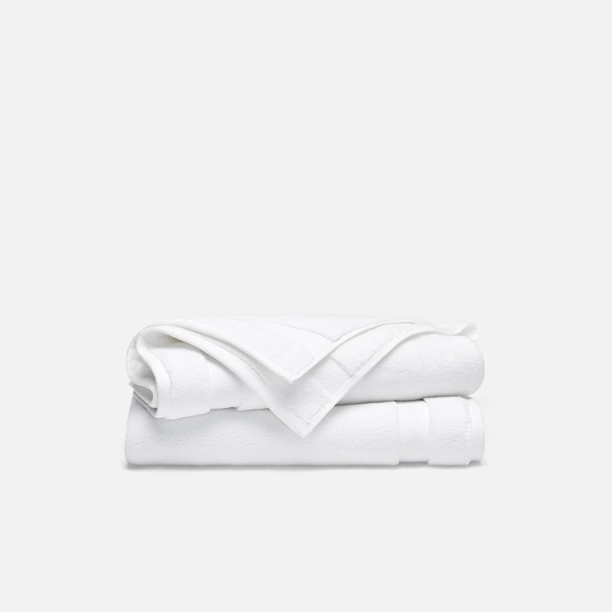 Super-Plush Turkish Cotton Hand Towels Set of 2