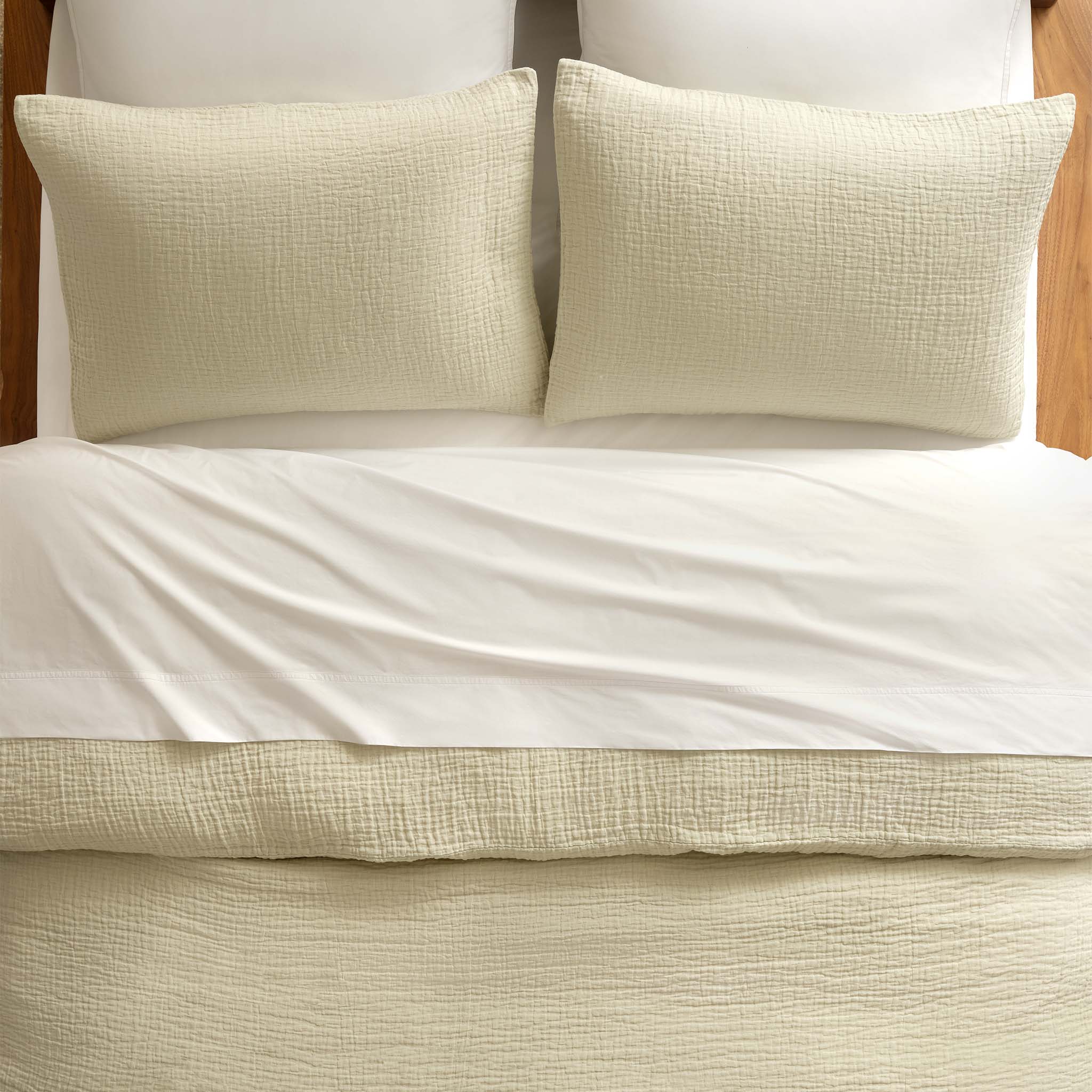 Breezeweave Crinkle Cotton Duvet Cover - Last Call - Image 29