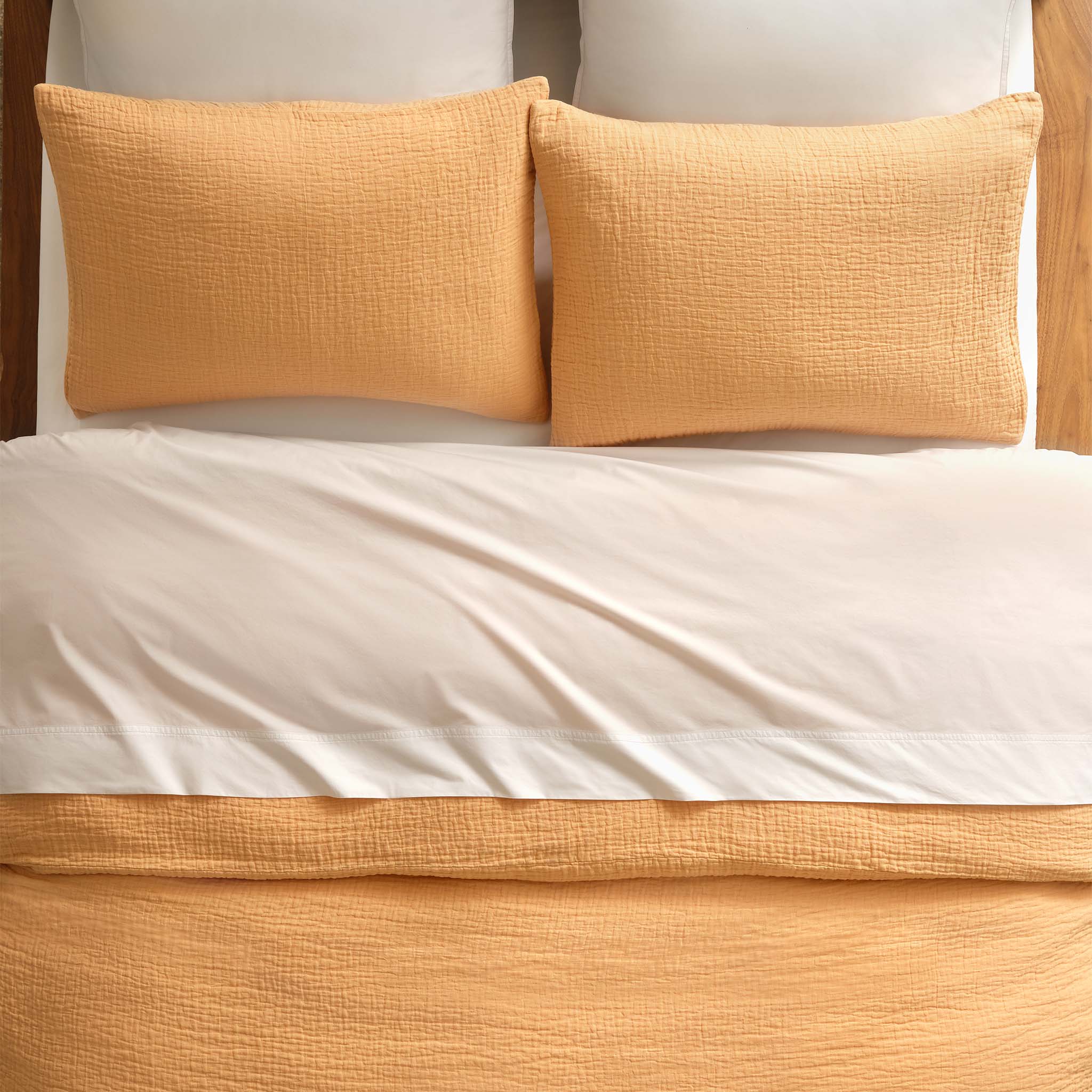Breezeweave Crinkle Cotton Duvet Cover - Last Call - Image 30