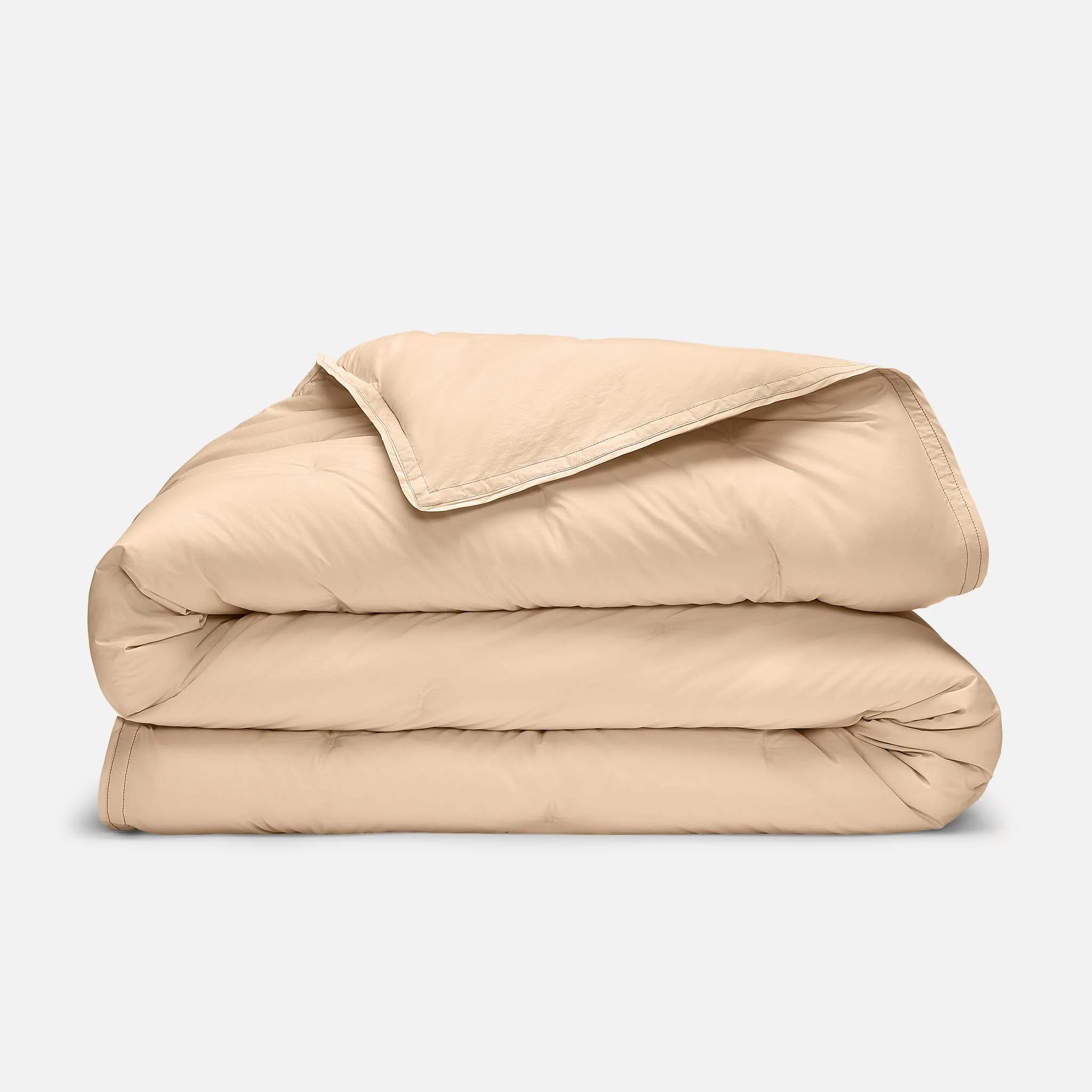 Washed Classic Percale Comforter - Image 10