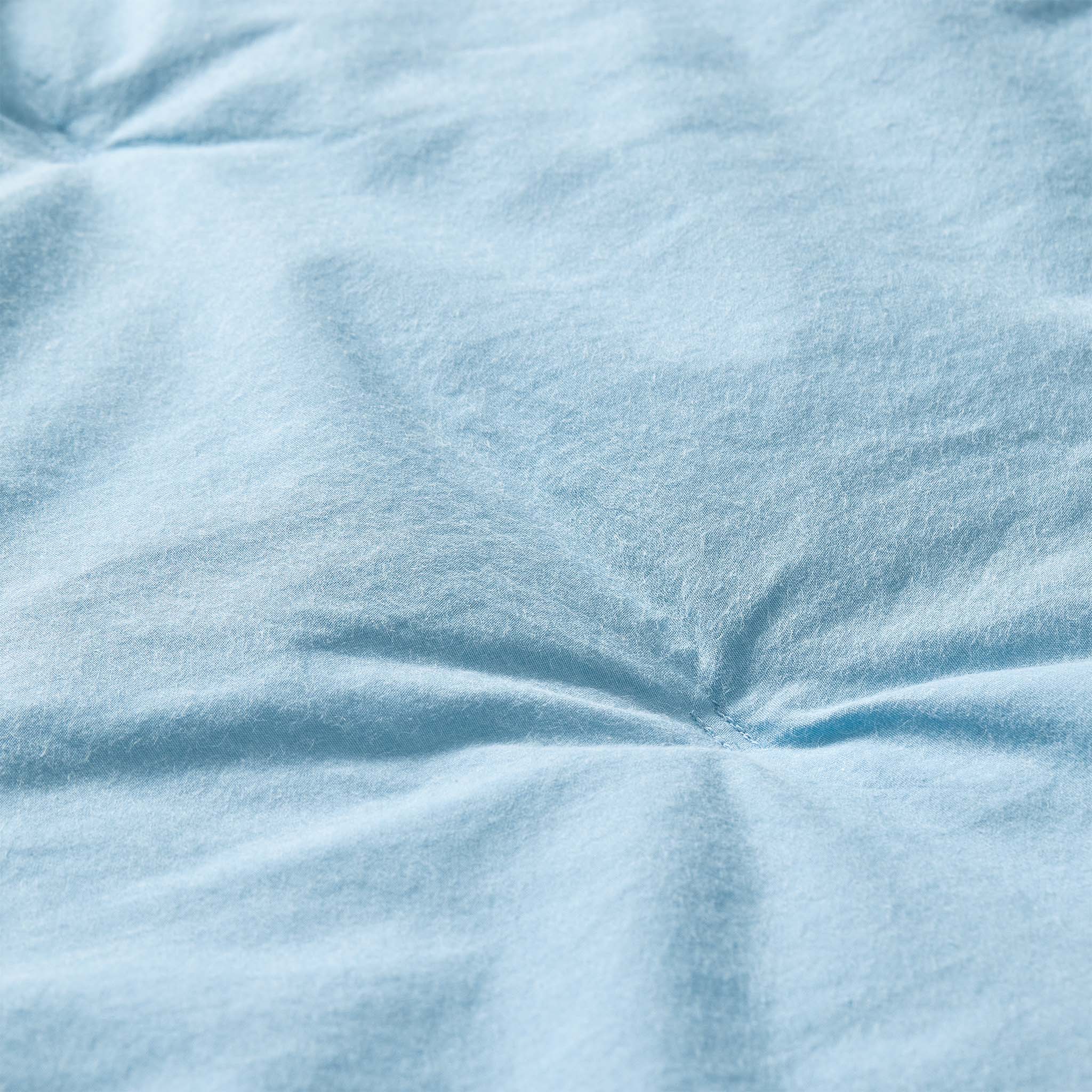 Washed Classic Percale Comforter - Image 5