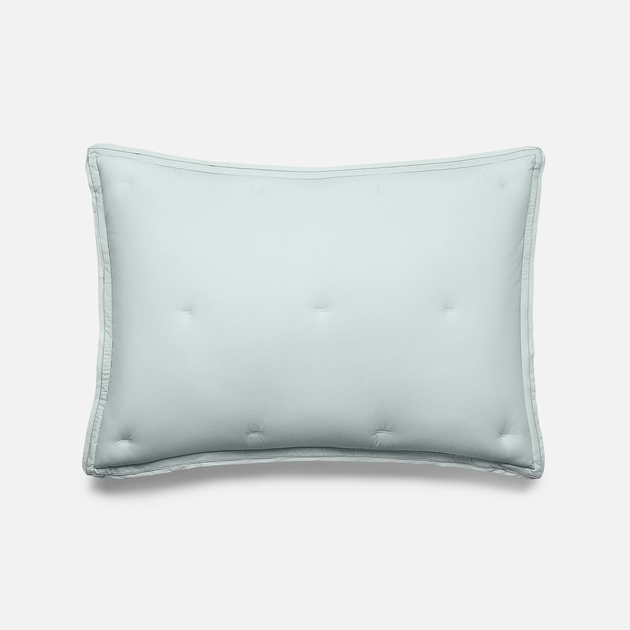 Washed Classic Percale Sham Set - Image 17