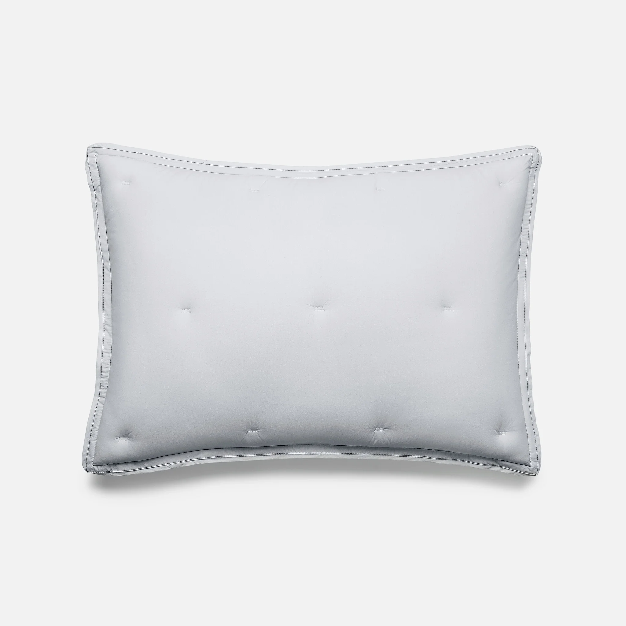 Washed Classic Percale Sham Set - Image 30