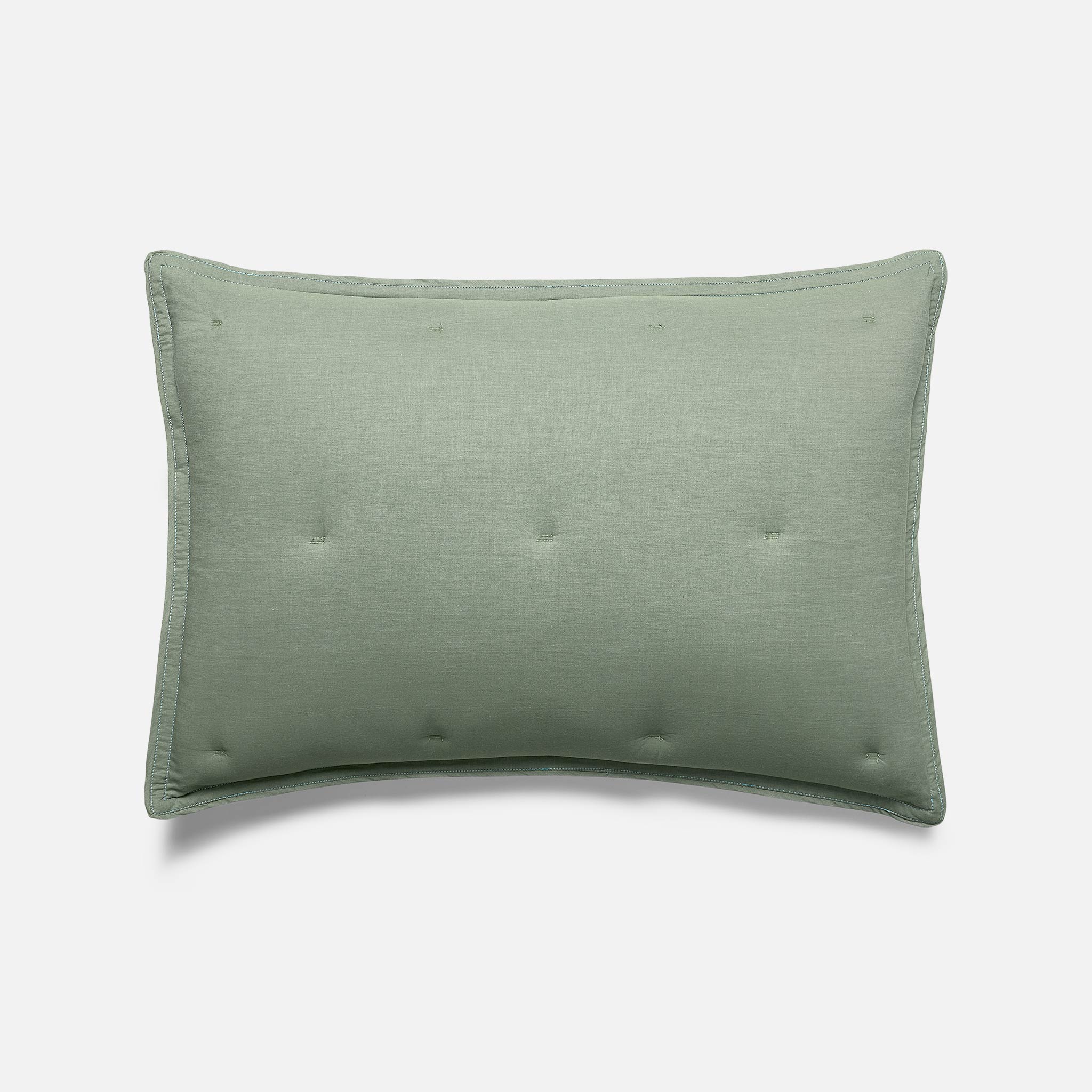 Washed Classic Percale Sham Set - Image 20