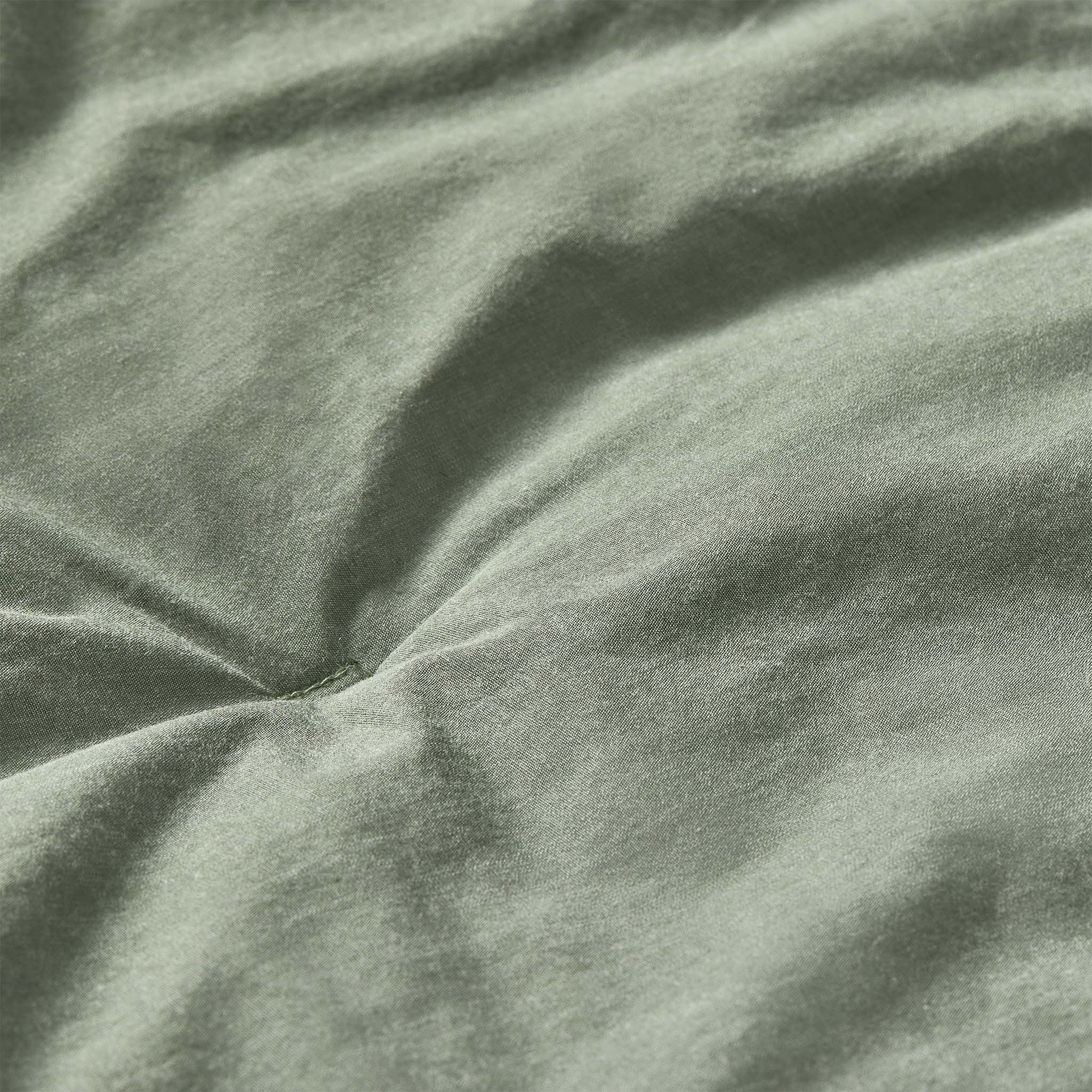 Washed Classic Percale Comforter Set - Image 8