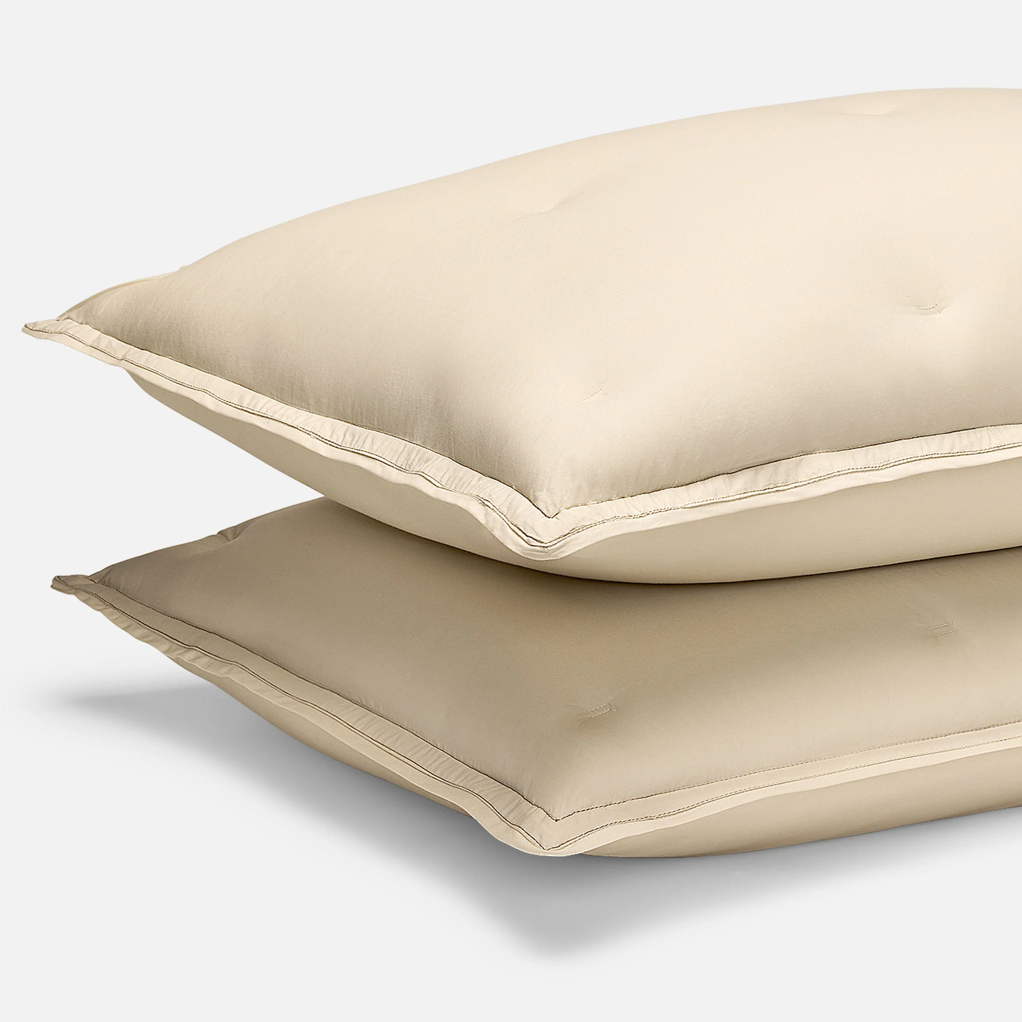 Washed Classic Percale Sham Set - Image 2