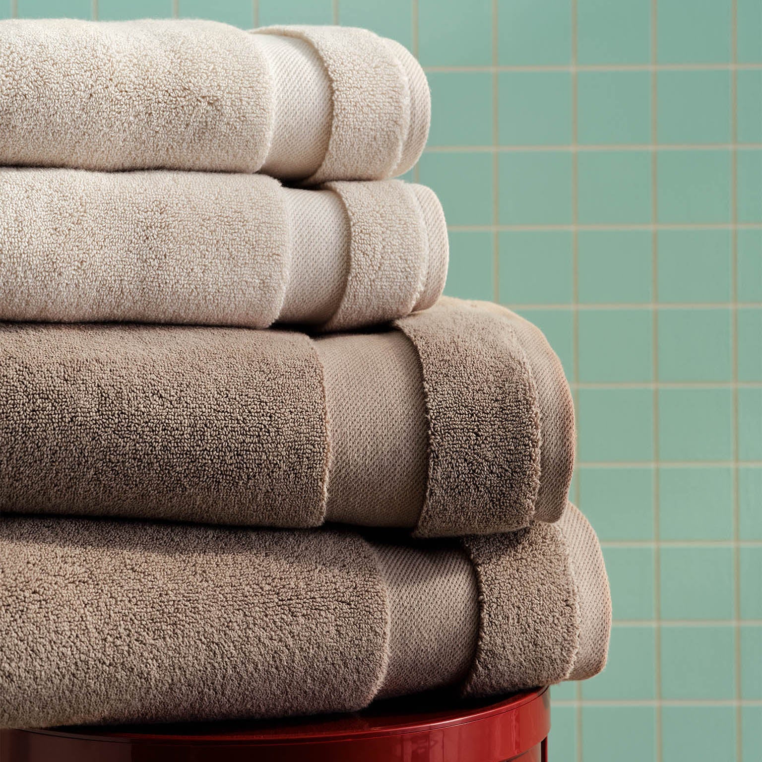 Super-Plush Set of 4 Bath Towel Bundle - Image 23